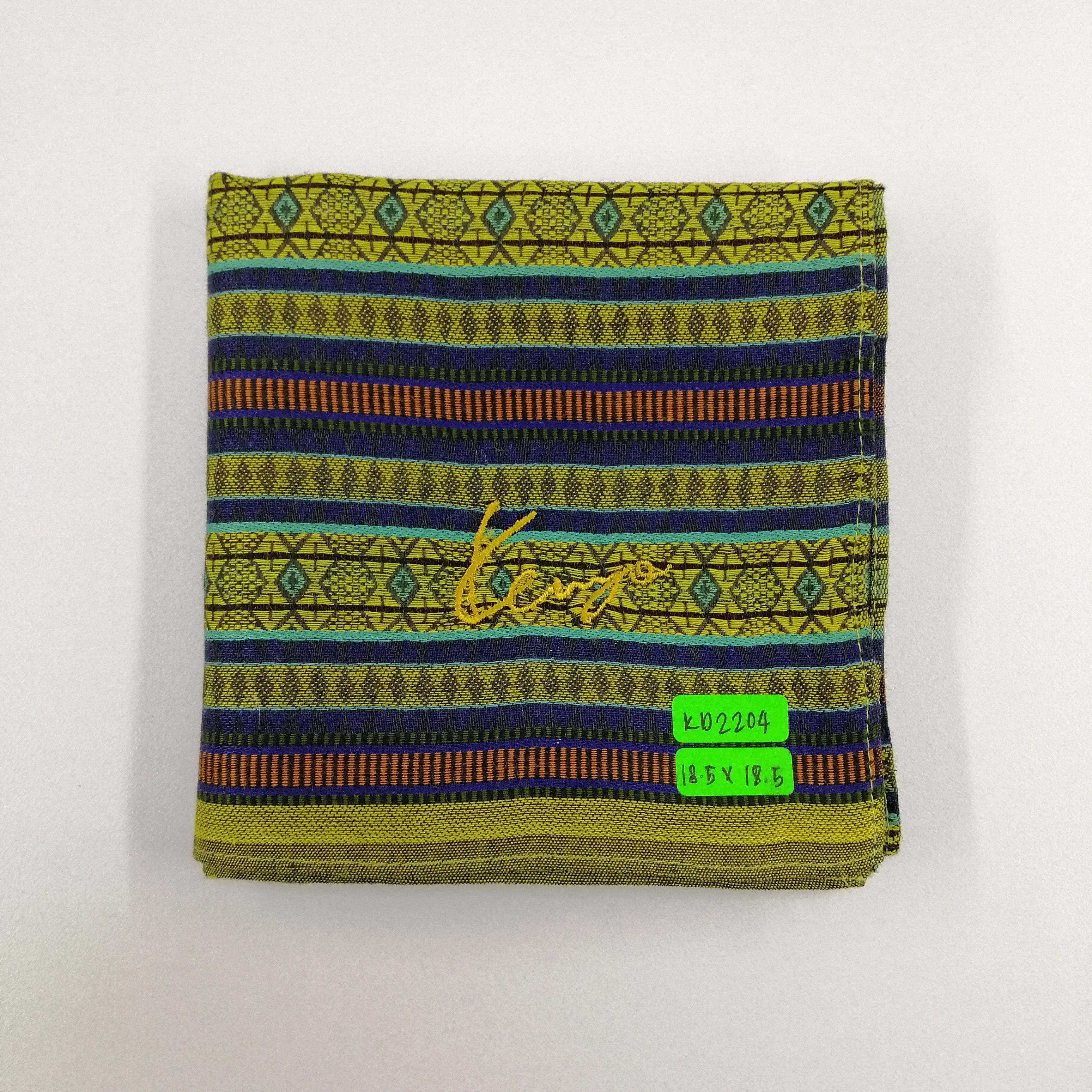 Kenzo × Vintage Kenzo Handkerchief/Neckerchief/Bandana-KD2204 Size ONE SIZE - 6 Thumbnail