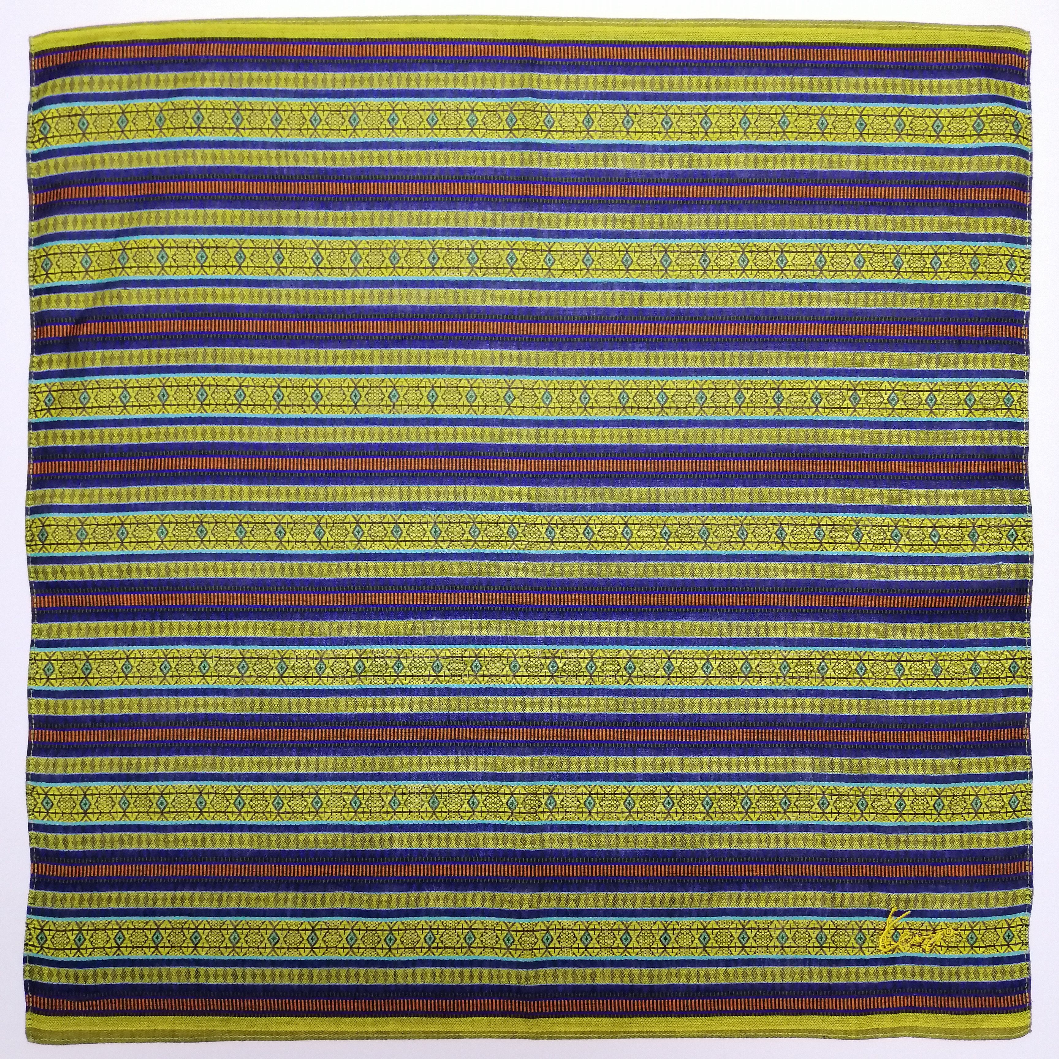 Kenzo × Vintage Kenzo Handkerchief/Neckerchief/Bandana-KD2204 Size ONE SIZE - 2 Thumbnail