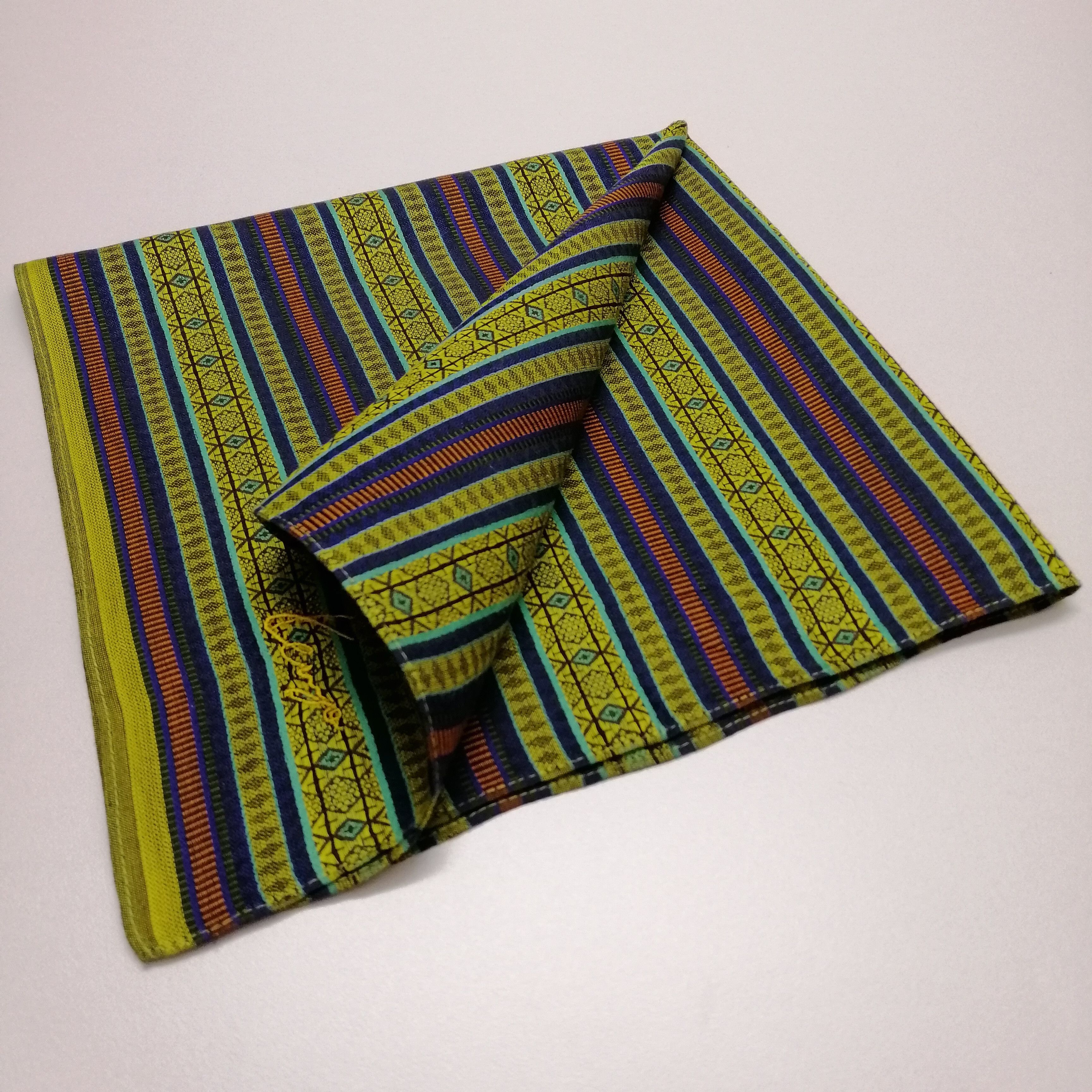 Kenzo × Vintage Kenzo Handkerchief/Neckerchief/Bandana-KD2204 Size ONE SIZE - 3 Thumbnail
