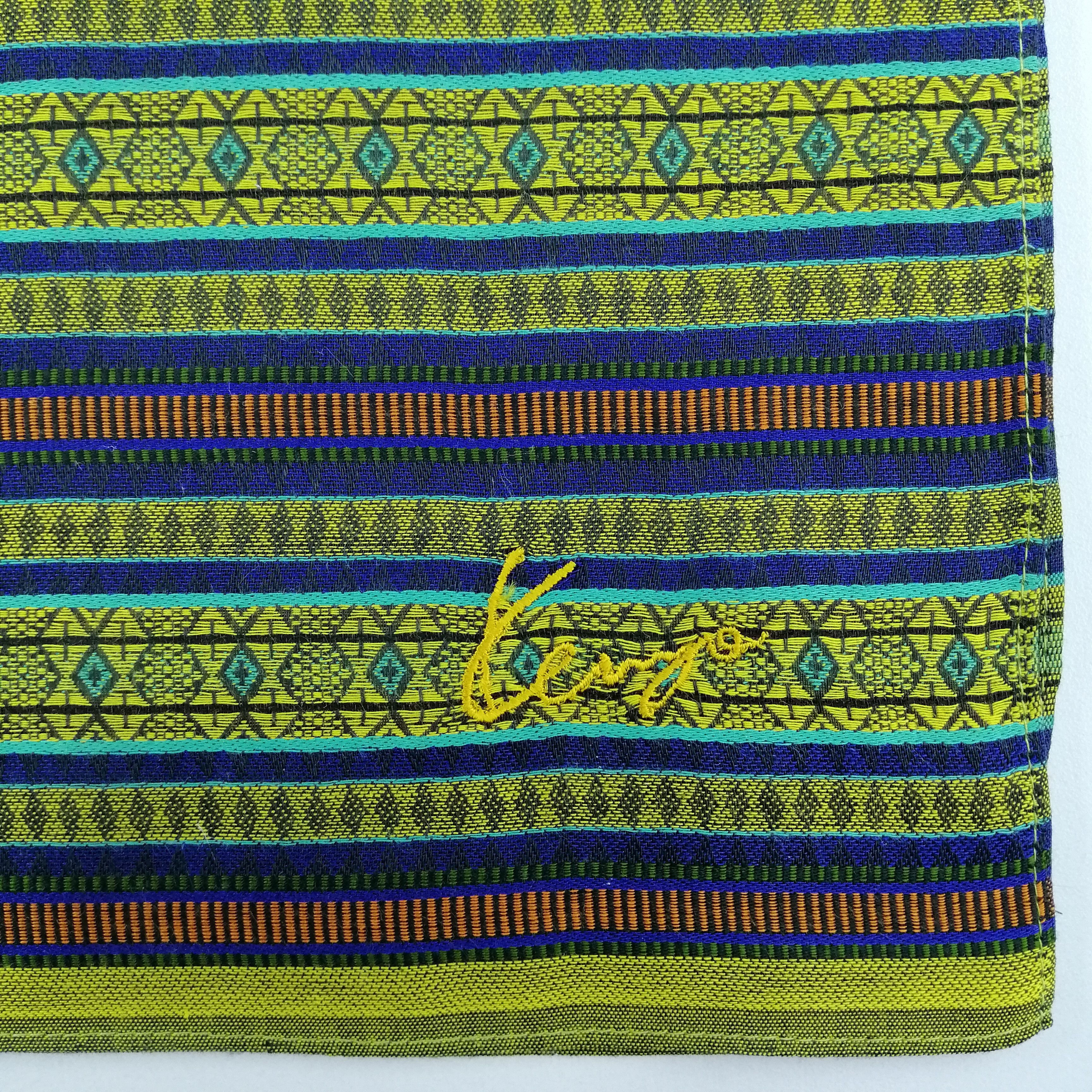 Kenzo × Vintage Kenzo Handkerchief/Neckerchief/Bandana-KD2204 Size ONE SIZE - 4 Thumbnail