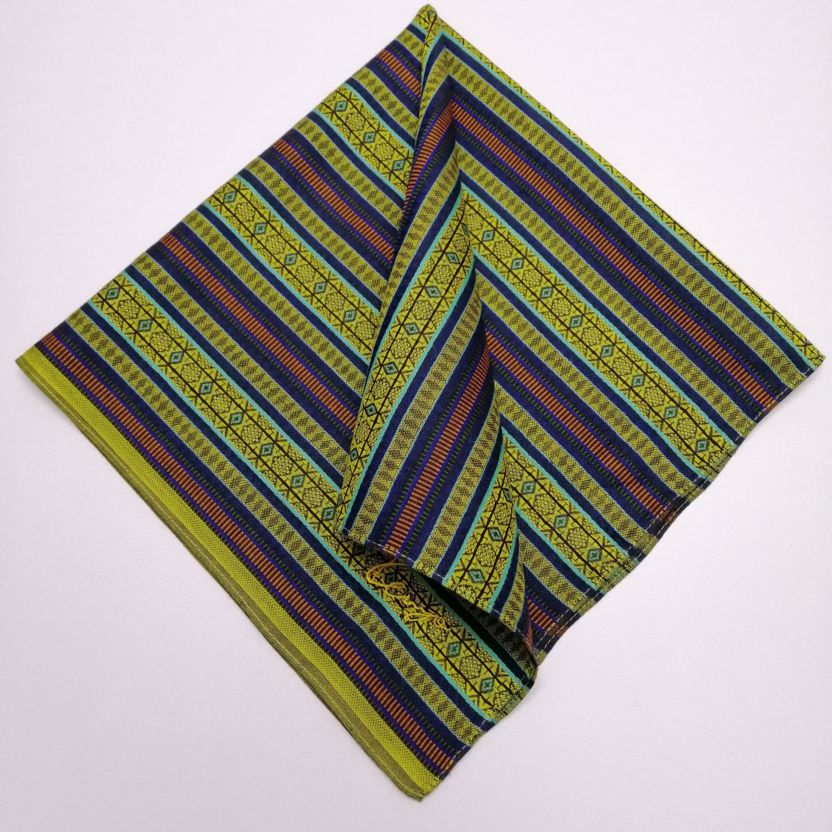 Kenzo × Vintage Kenzo Handkerchief/Neckerchief/Bandana-KD2204 Size ONE SIZE - 1 Thumbnail