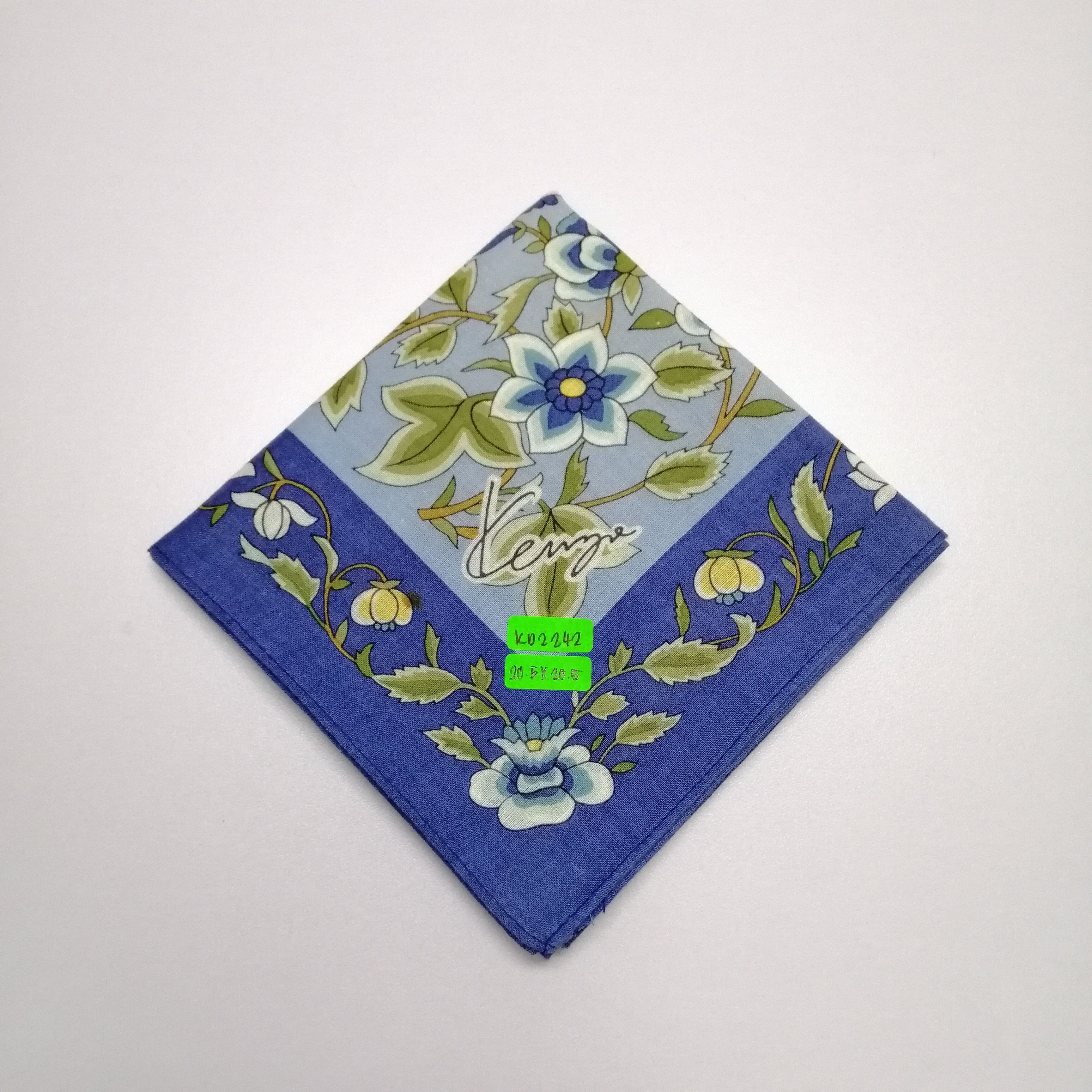 Kenzo × Vintage Kenzo Handkerchief/Neckerchief/Bandana-KD2242 Size ONE SIZE - 8 Thumbnail