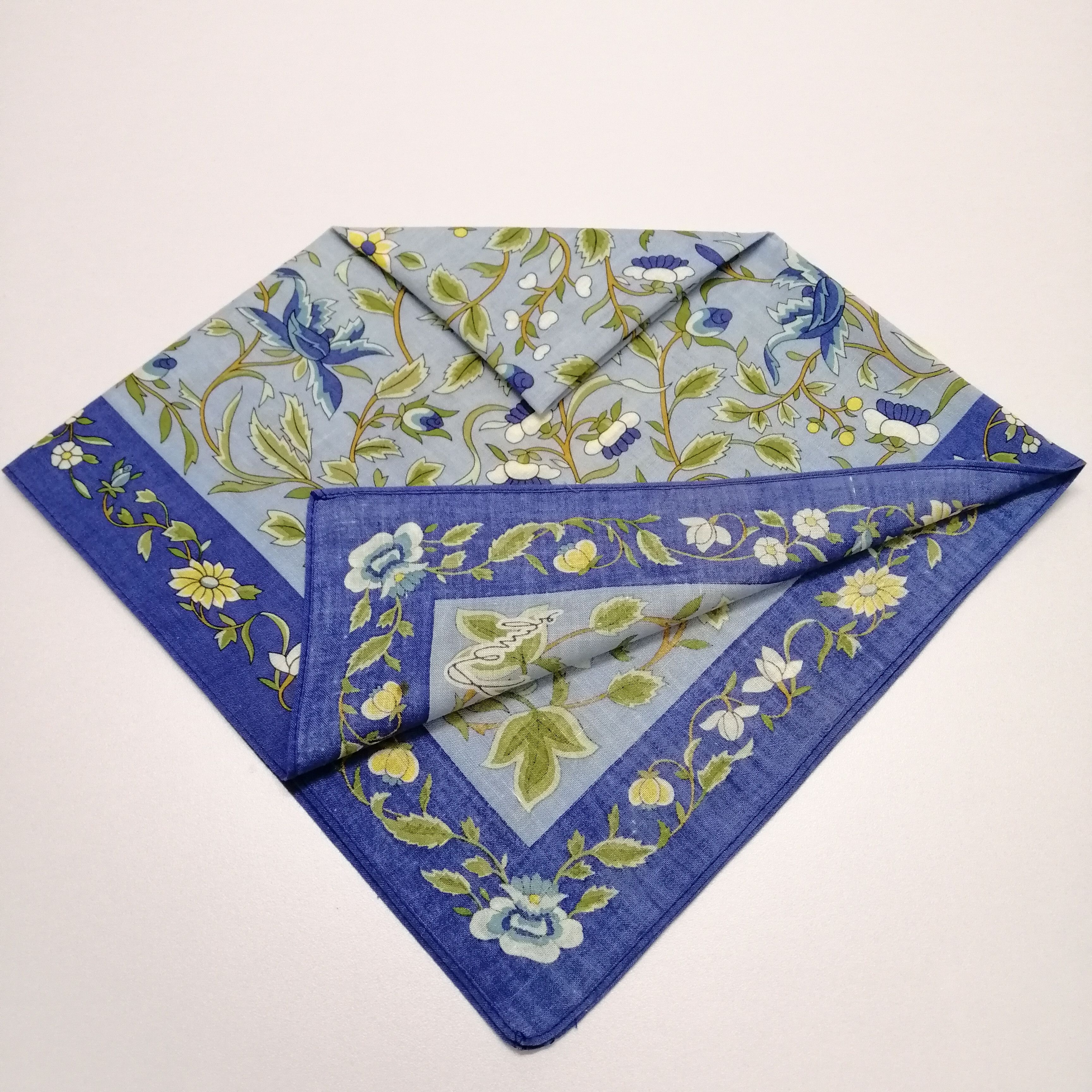 Kenzo × Vintage Kenzo Handkerchief/Neckerchief/Bandana-KD2242 Size ONE SIZE - 7 Thumbnail