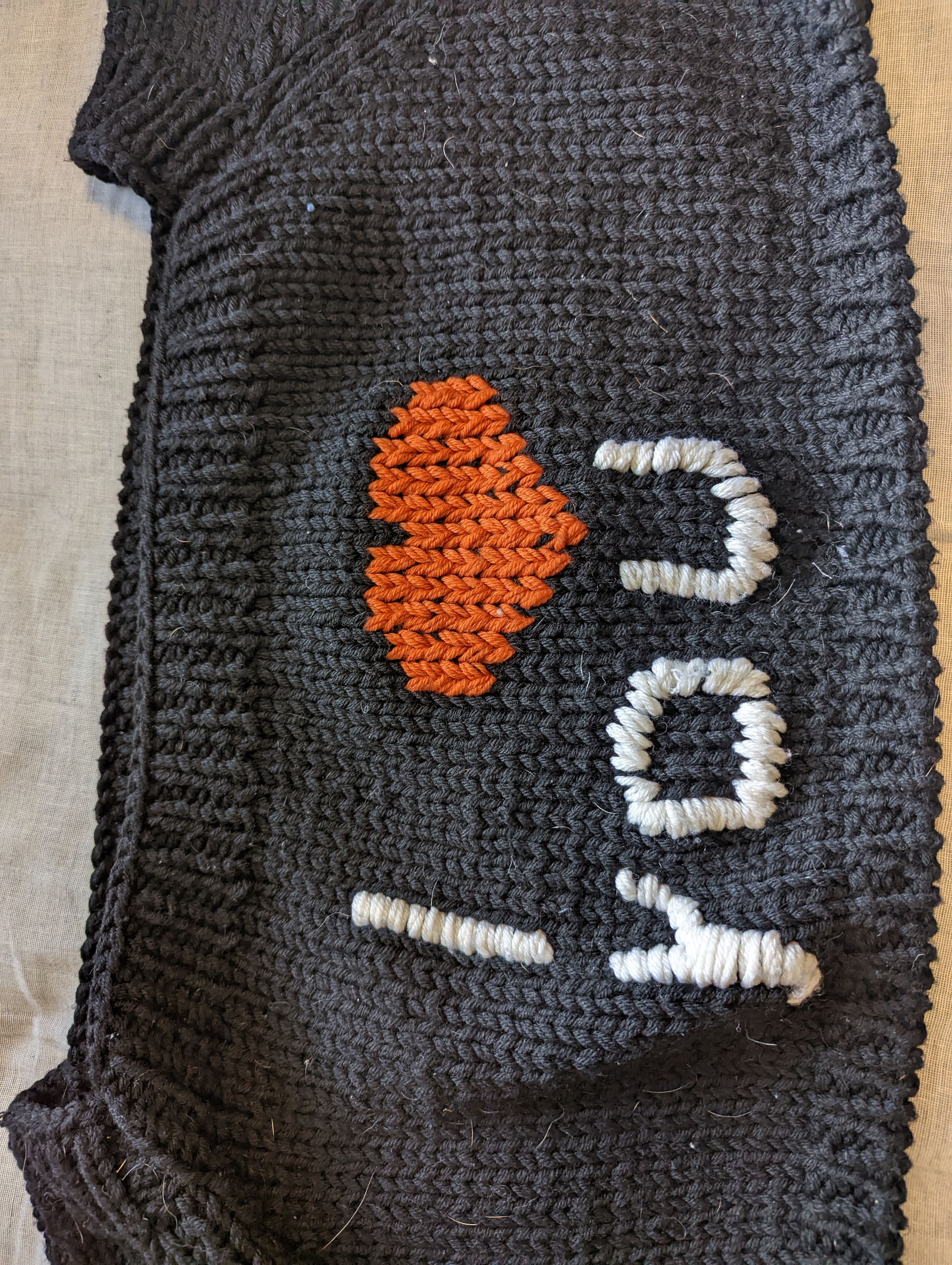 Raf Simons I Love You Knit Black Size US XS / EU 42 / 0 - 2 Thumbnail