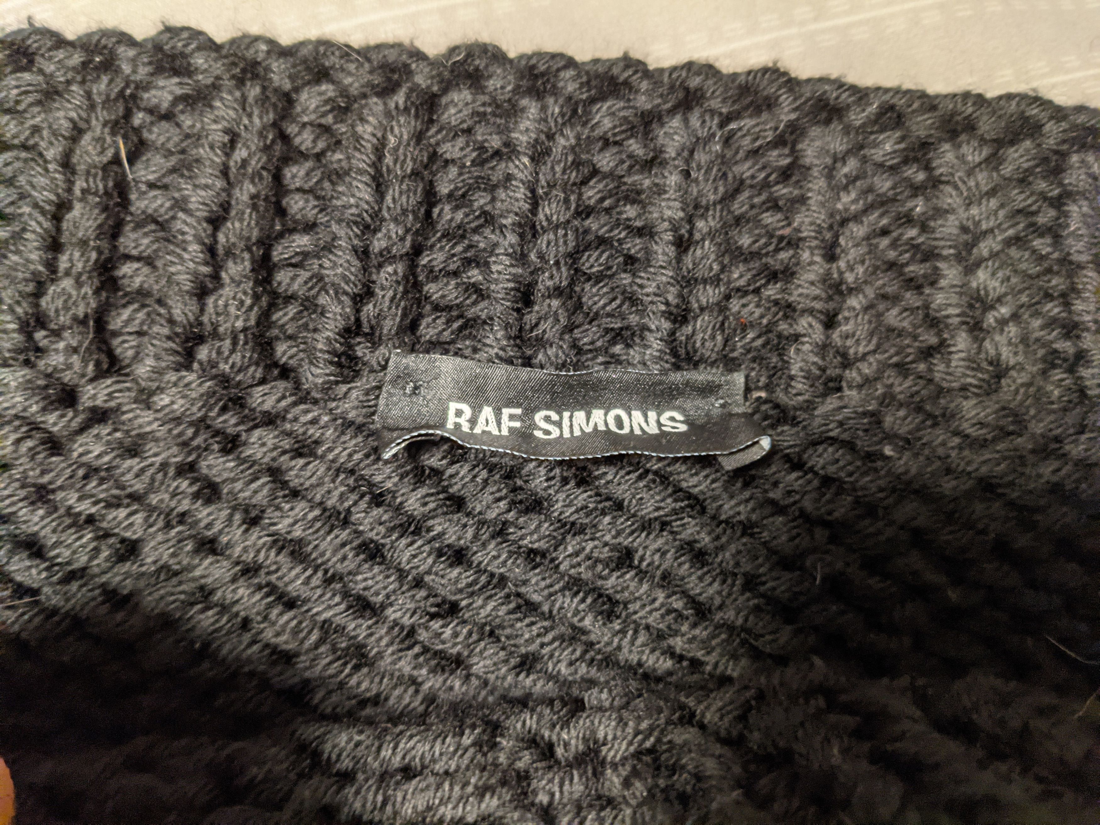Raf Simons I Love You Knit Black Size US XS / EU 42 / 0 - 5 Thumbnail