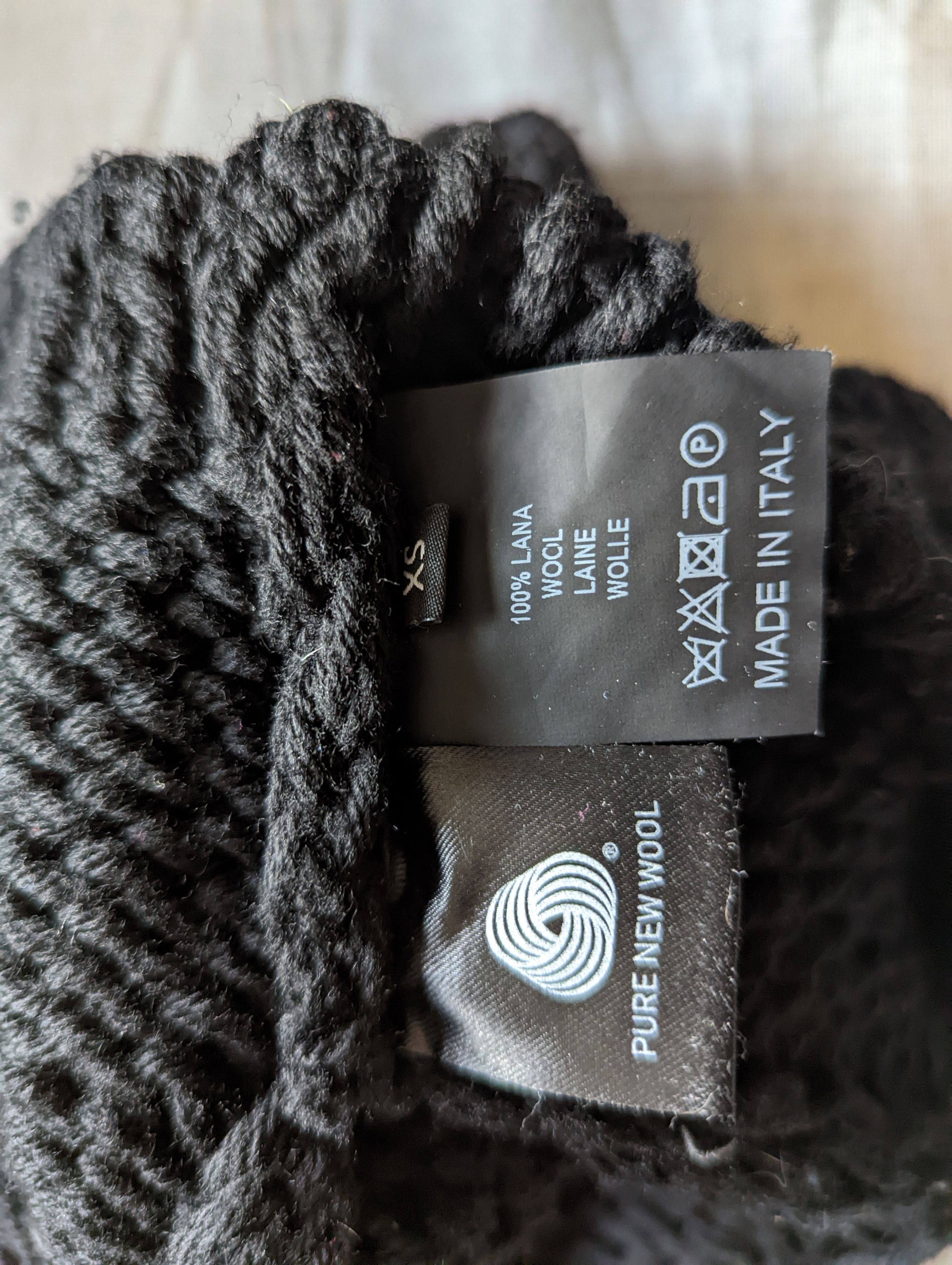Raf Simons I Love You Knit Black Size US XS / EU 42 / 0 - 7 Thumbnail