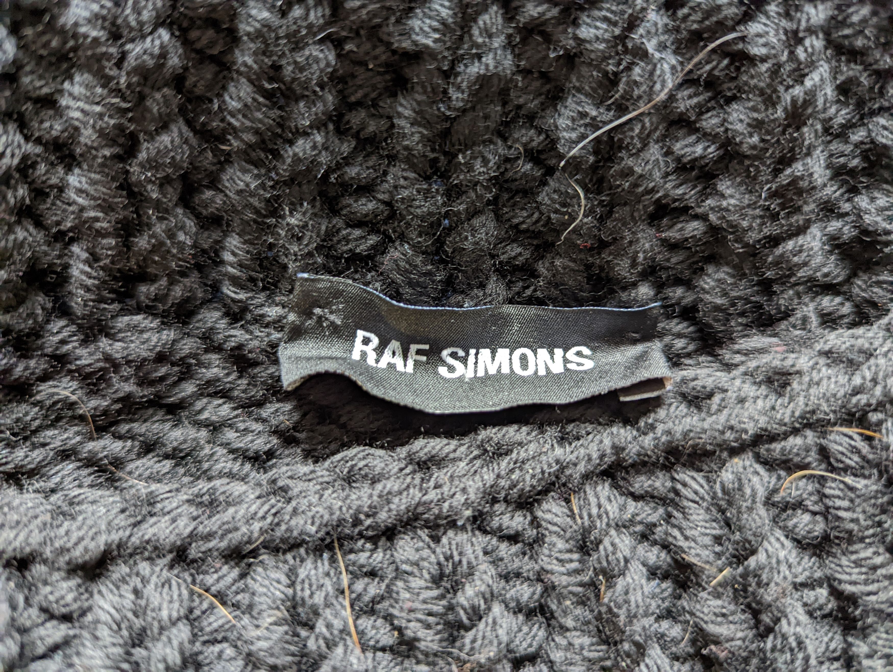 Raf Simons I Love You Knit Black Size US XS / EU 42 / 0 - 9 Thumbnail