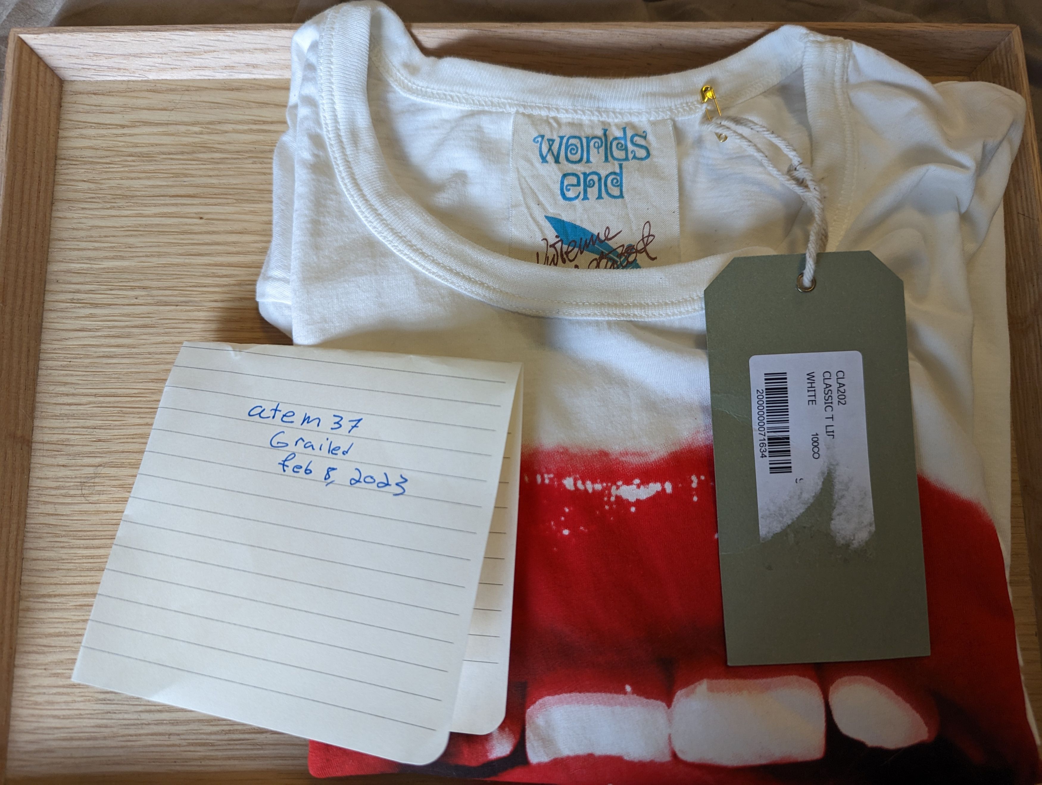 Vivienne Westwood World's End Lips T-Shirt Size US S / EU 44-46 / 1 - 7 Thumbnail