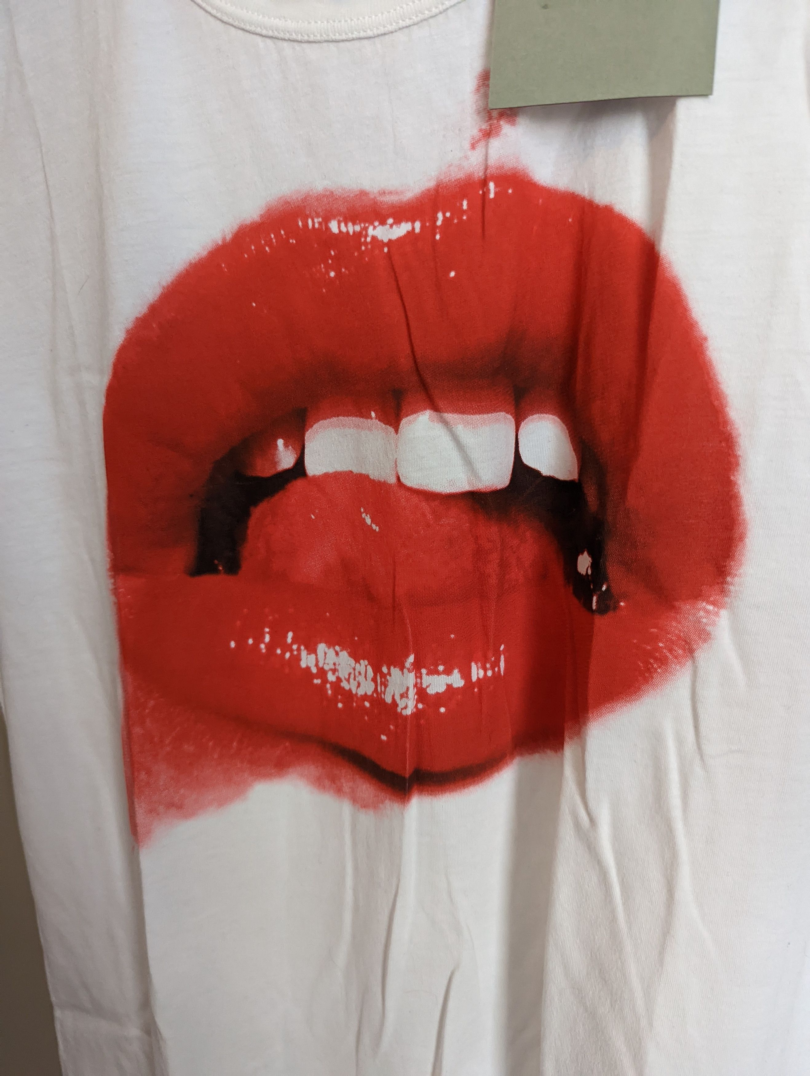 Vivienne Westwood World's End Lips T-Shirt Size US S / EU 44-46 / 1 - 2 Thumbnail