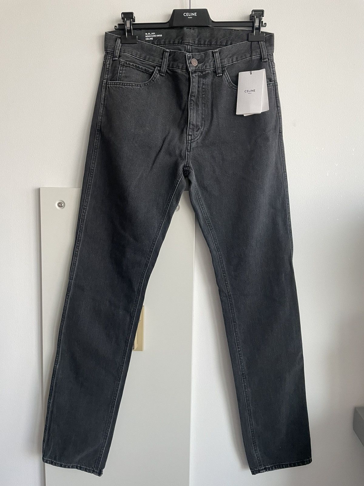 Celine × Hedi Slimane Sold Out Super Rare Brand NEW HEDI Slimane 19FW Runway Denim Size US 29 - 20 Thumbnail