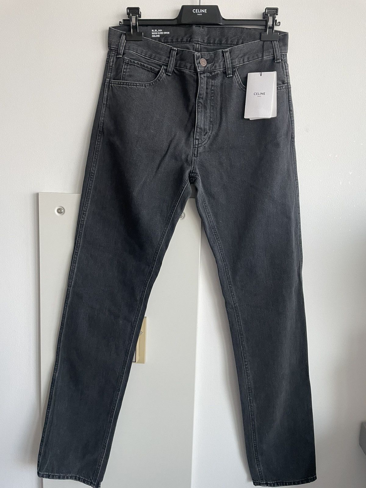 Celine × Hedi Slimane Sold Out Super Rare Brand NEW HEDI Slimane 19FW Runway Denim Size US 29 - 2 Thumbnail