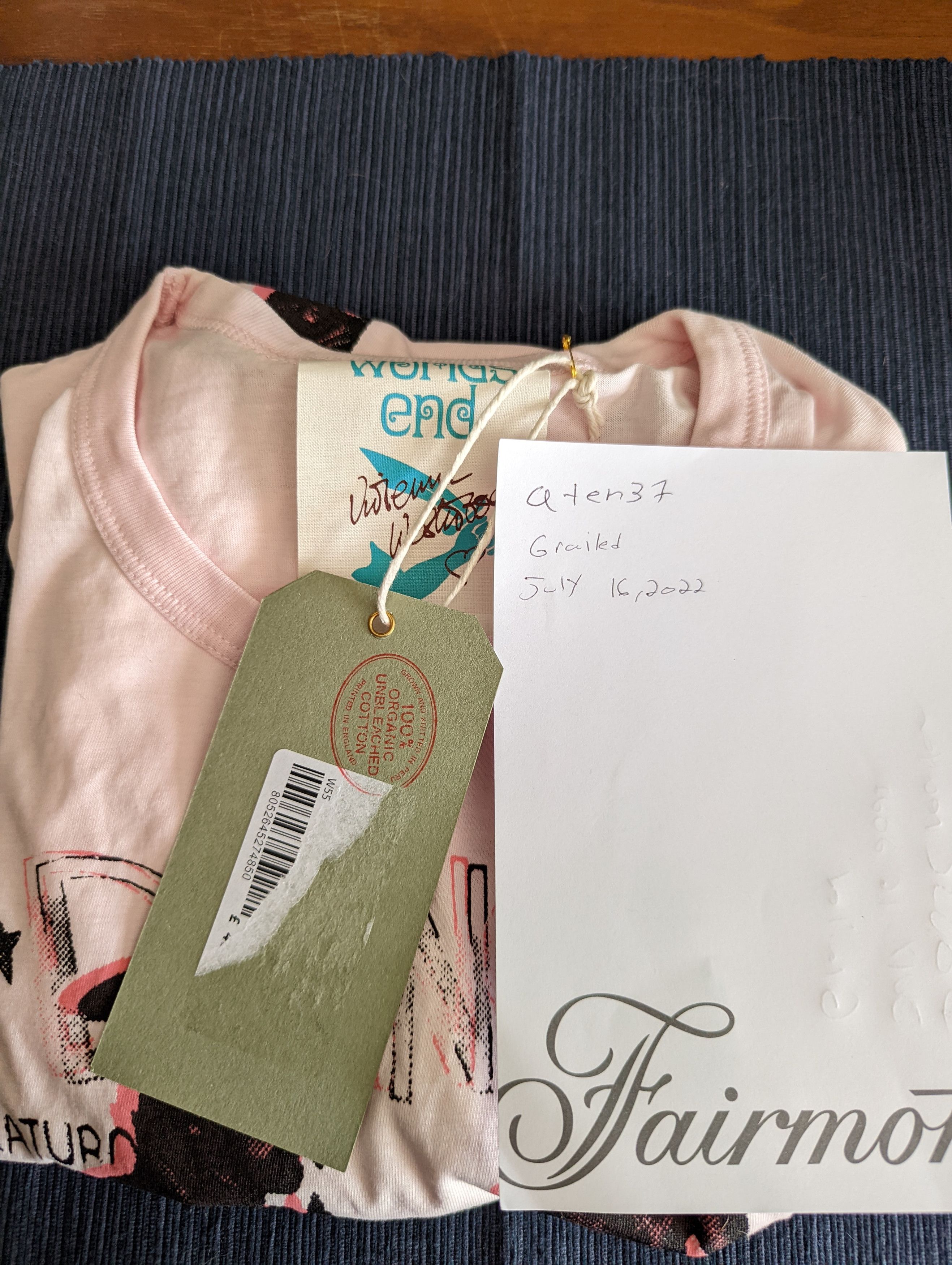 Malcolm McLaren Cowboy shirt Size US S / EU 44-46 / 1 - 9 Thumbnail