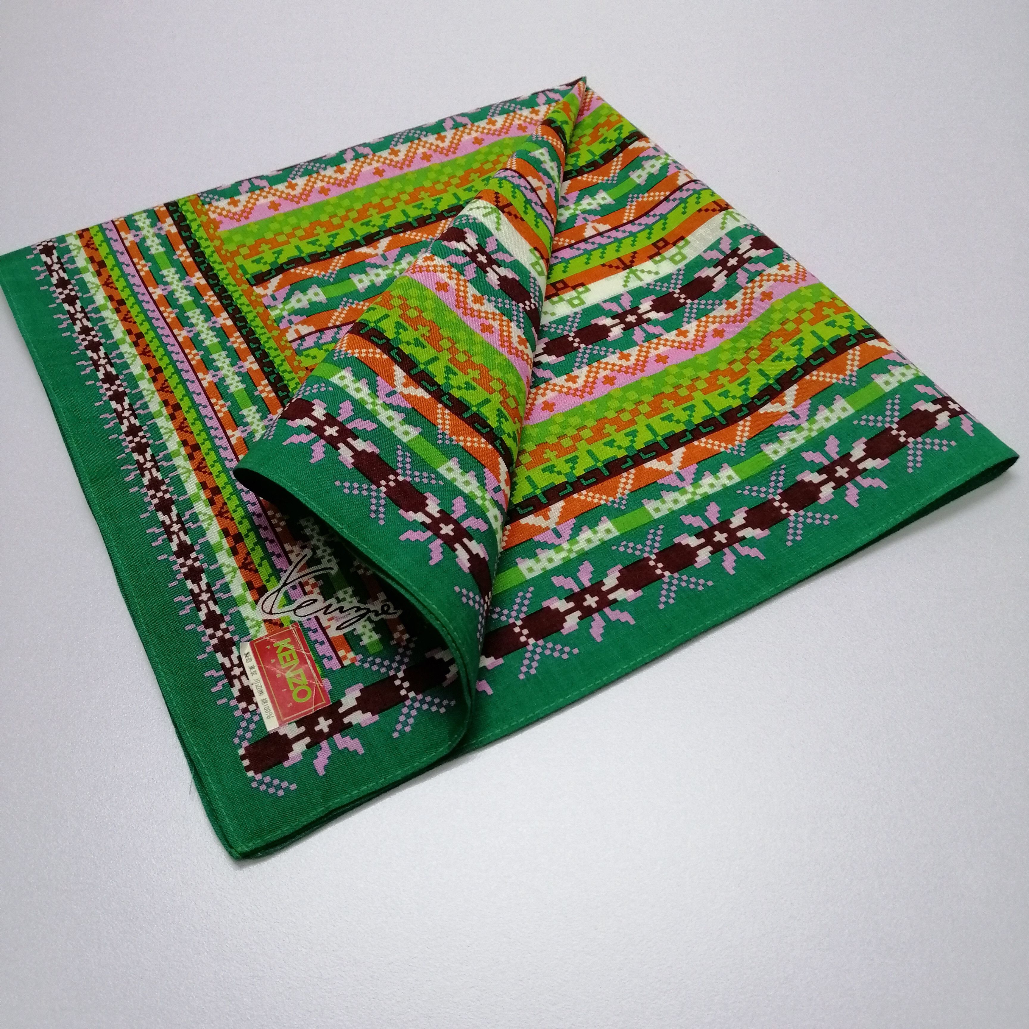 Kenzo Kenzo Handkerchief/Neckerchief/Bandana-KD2310 Size ONE SIZE - 3 Thumbnail
