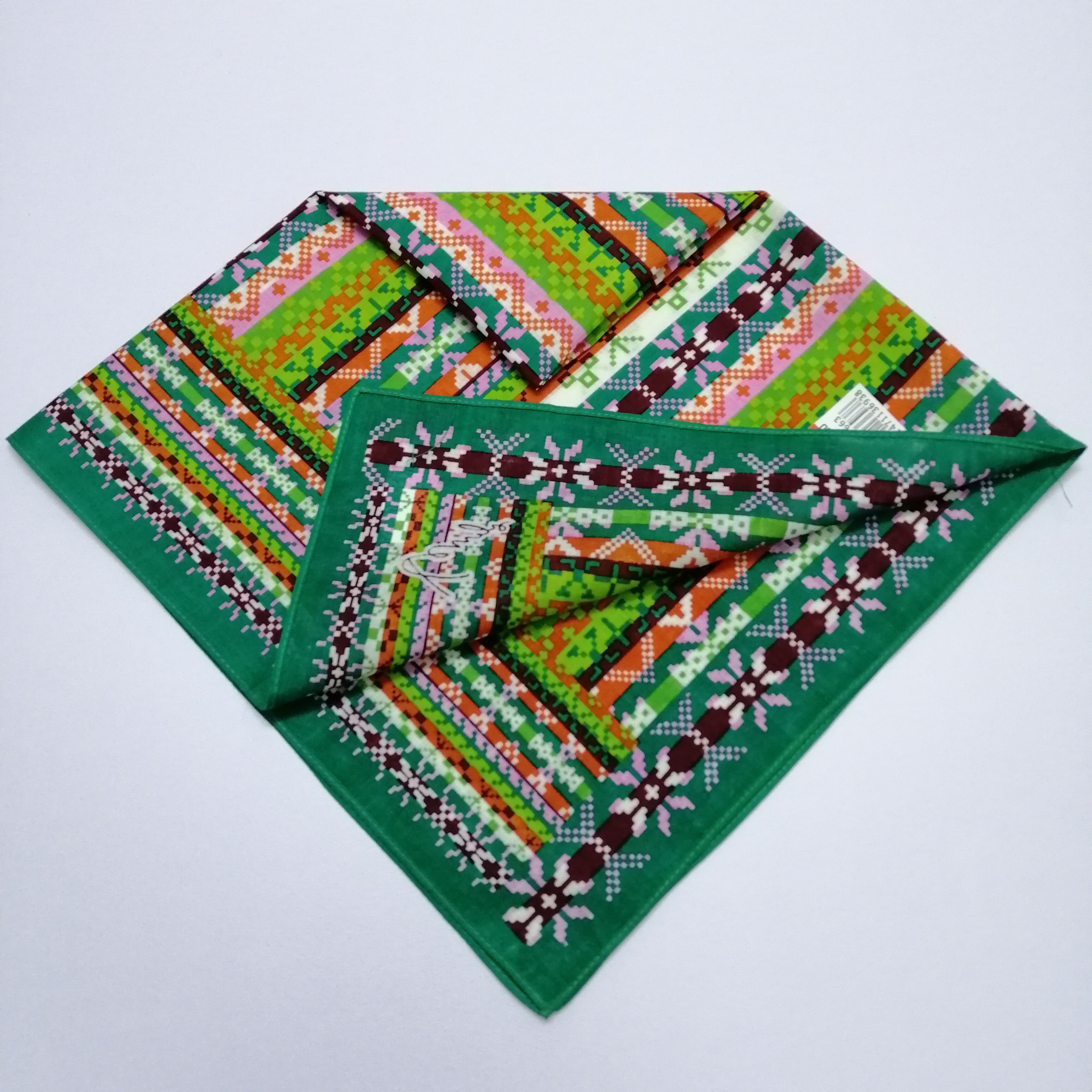 Kenzo Kenzo Handkerchief/Neckerchief/Bandana-KD2310 Size ONE SIZE - 6 Thumbnail