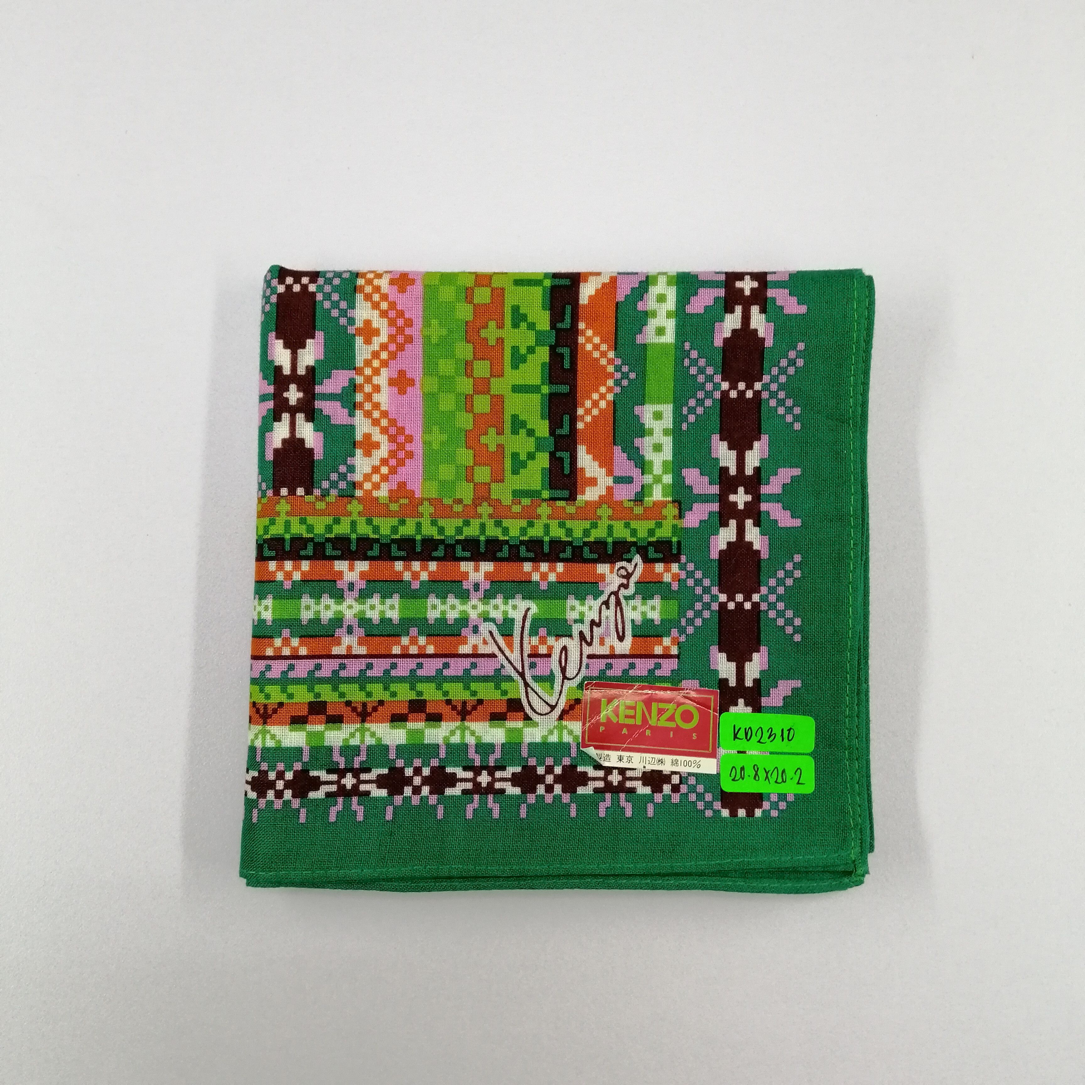 Kenzo Kenzo Handkerchief/Neckerchief/Bandana-KD2310 Size ONE SIZE - 7 Thumbnail