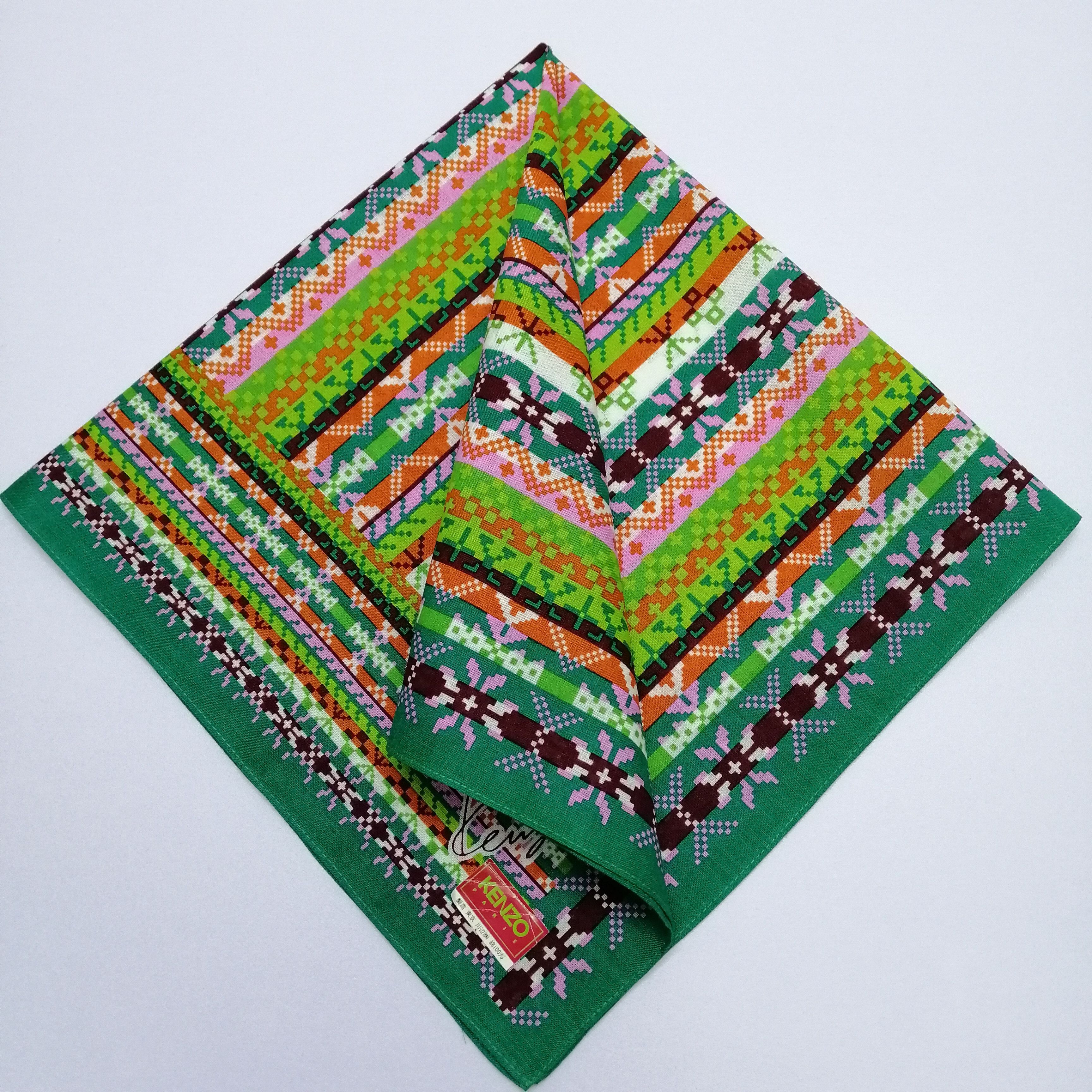 Kenzo Kenzo Handkerchief/Neckerchief/Bandana-KD2310 Size ONE SIZE - 1 Thumbnail