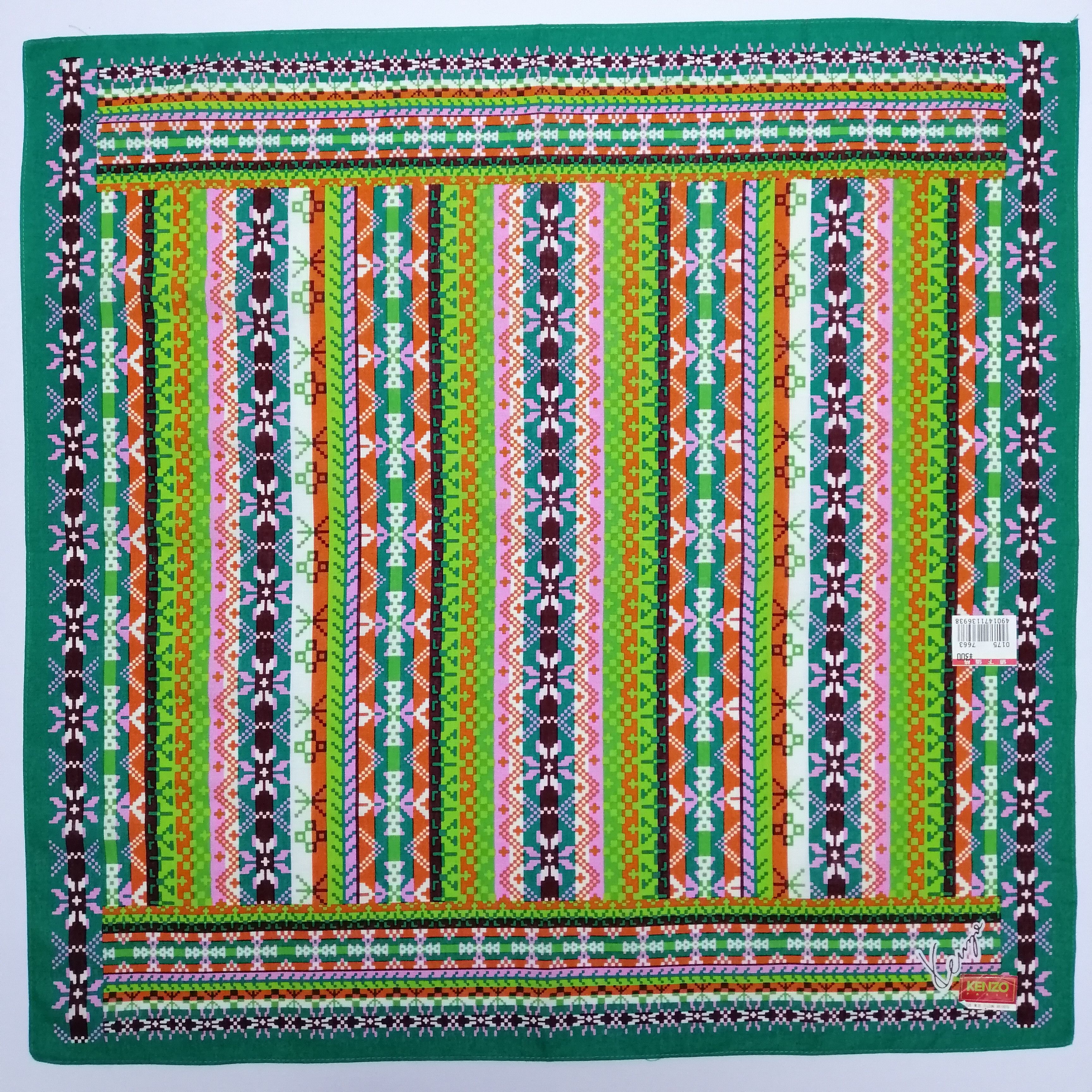 Kenzo Kenzo Handkerchief/Neckerchief/Bandana-KD2310 Size ONE SIZE - 2 Thumbnail