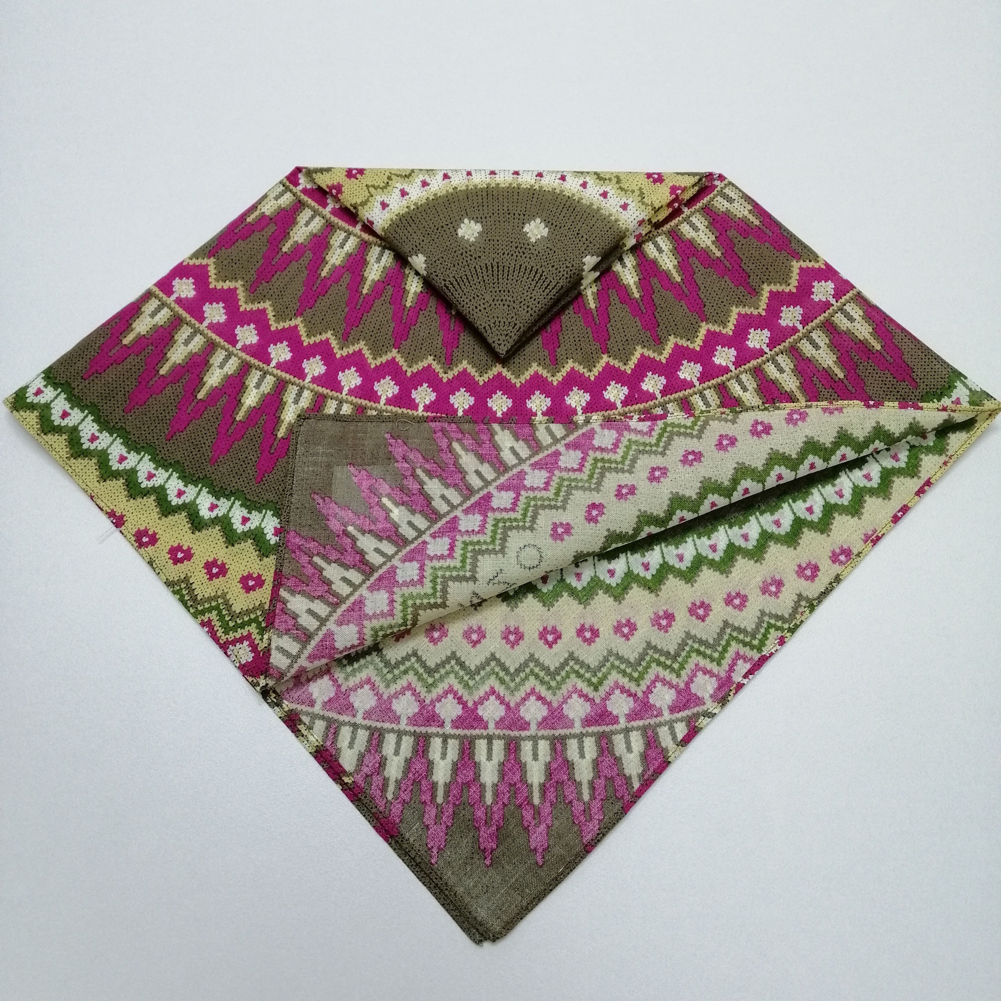 Kenzo Kenzo Handkerchief/Neckerchief/Bandana-KD2323 Size ONE SIZE - 5 Thumbnail