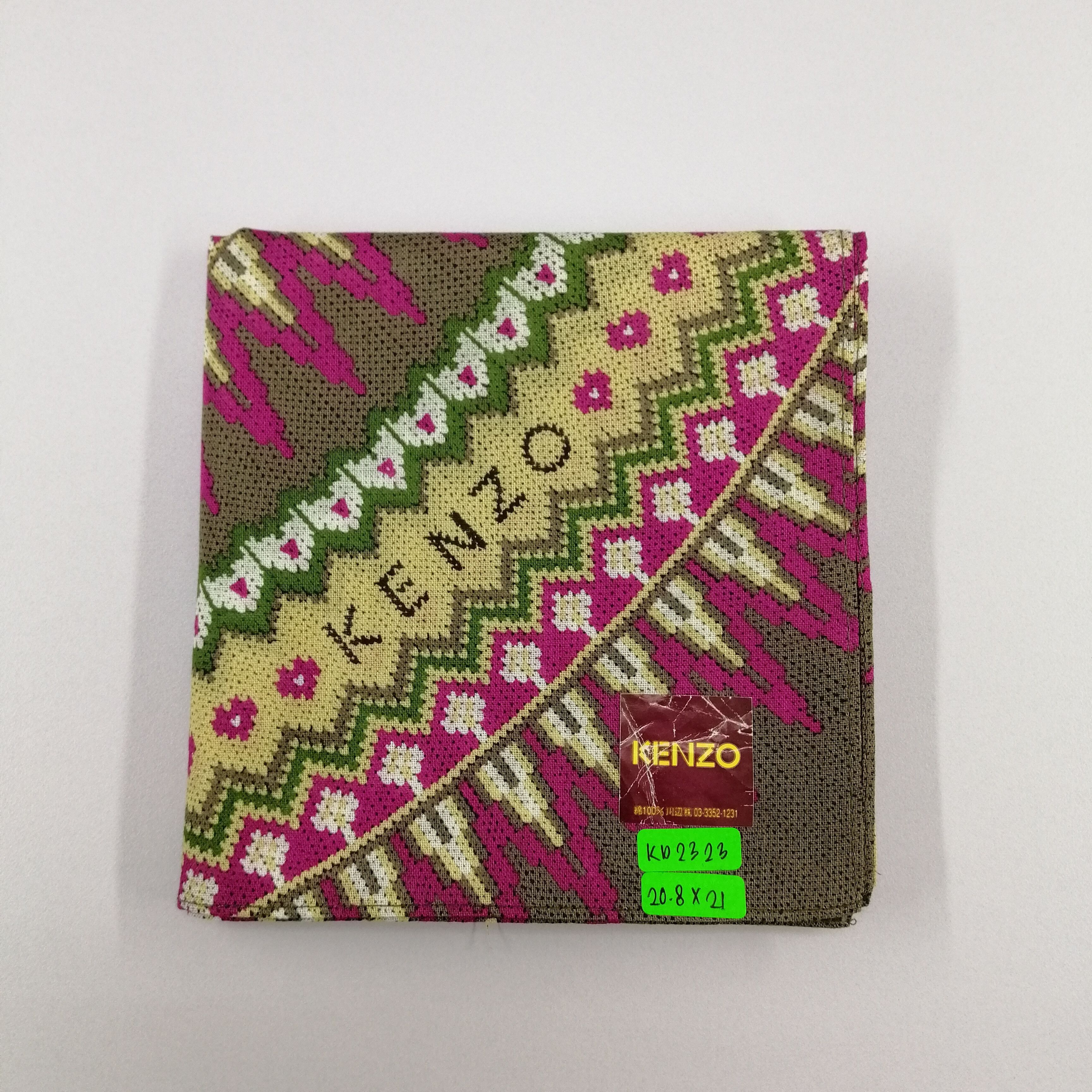 Kenzo Kenzo Handkerchief/Neckerchief/Bandana-KD2323 Size ONE SIZE - 6 Thumbnail