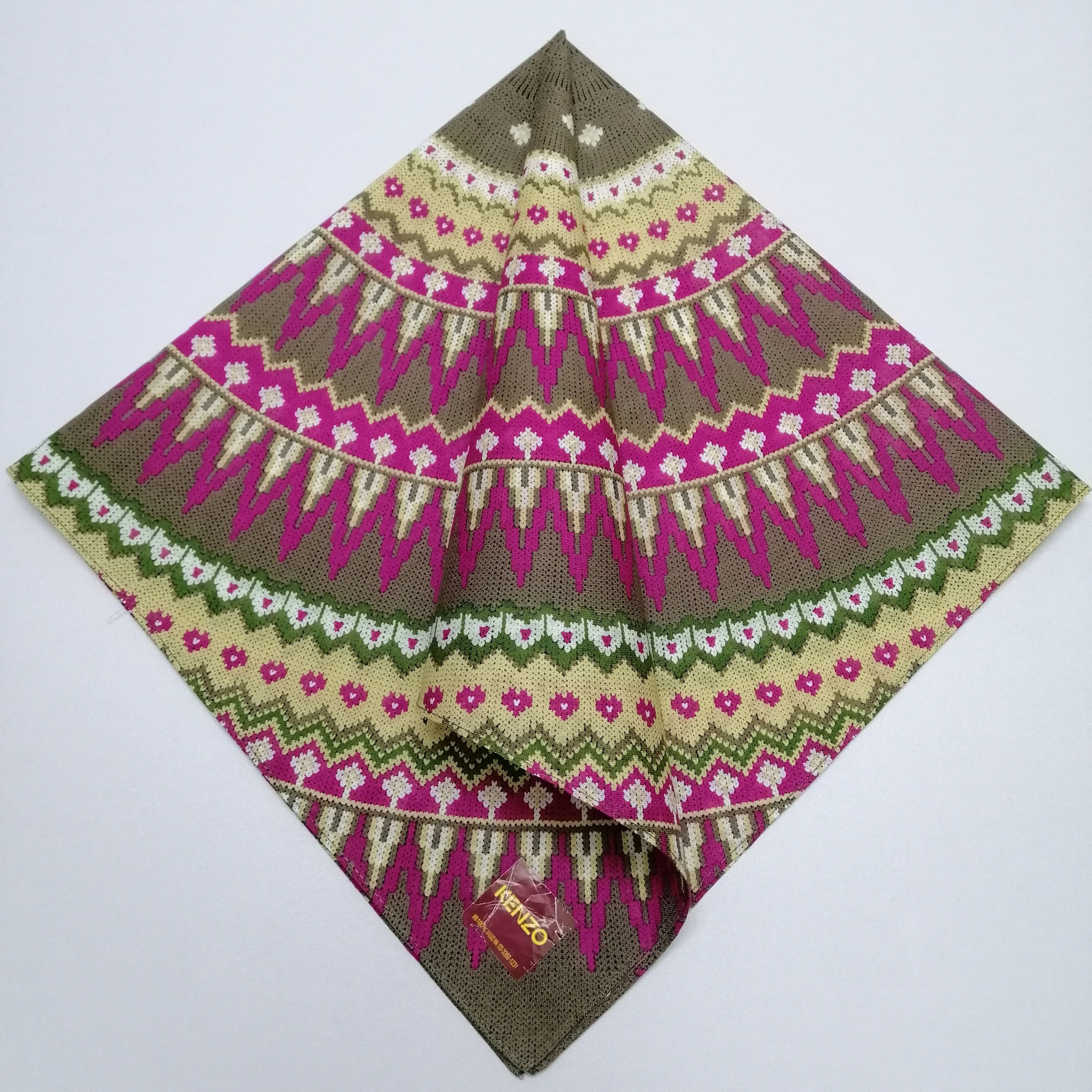 Kenzo Kenzo Handkerchief/Neckerchief/Bandana-KD2323 Size ONE SIZE - 1 Thumbnail