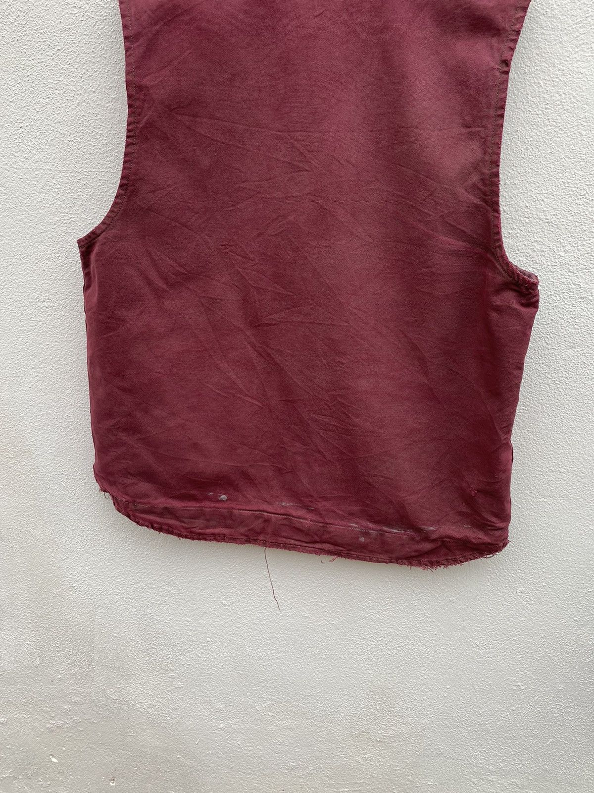 Carhartt × Vintage Vintage Carhartt Distressed vest Size US XL / EU 56 / 4 - 13 Thumbnail