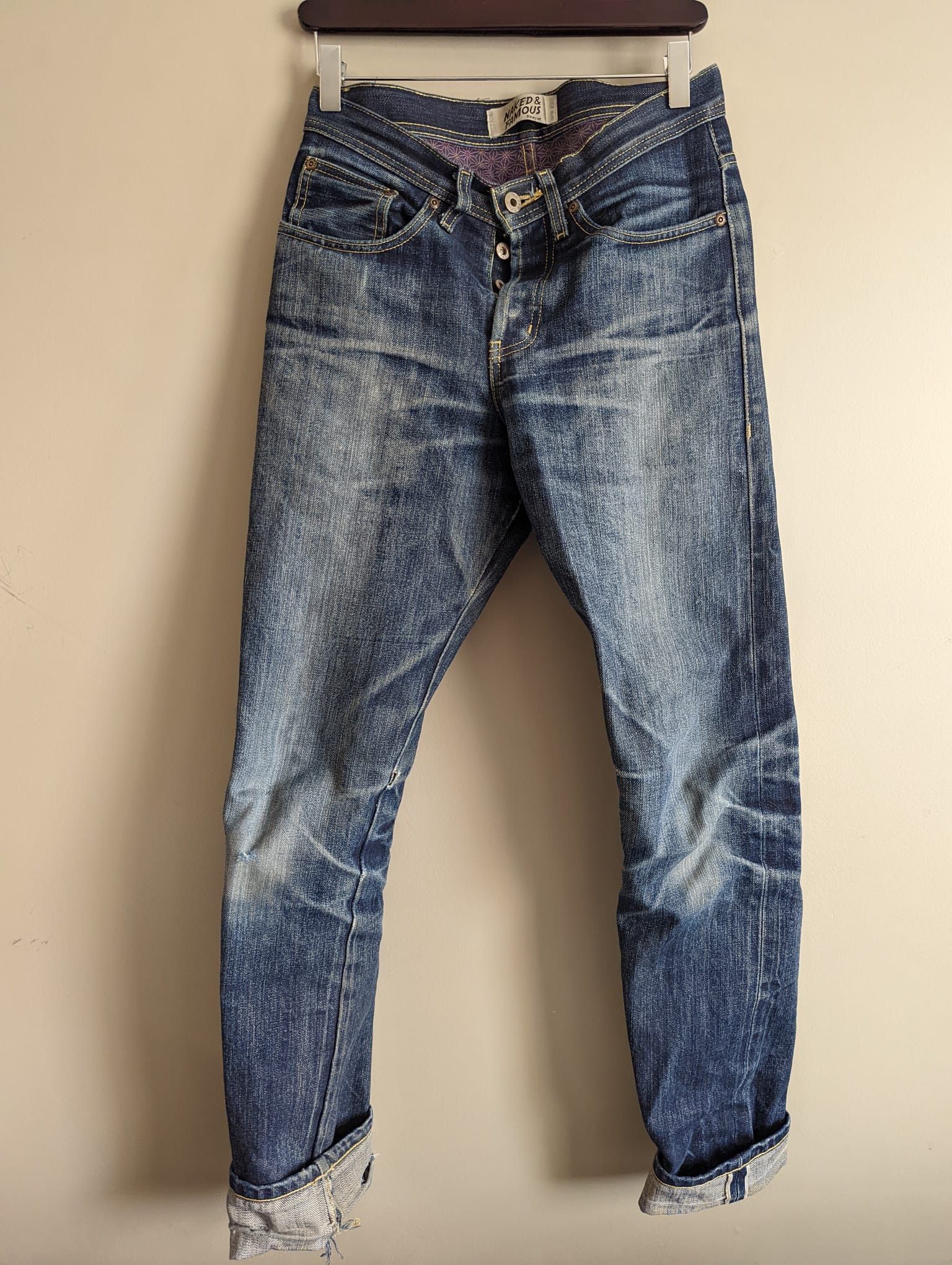 Naked & Famous Shinobi Selvedge Size US 29 - 1 Thumbnail