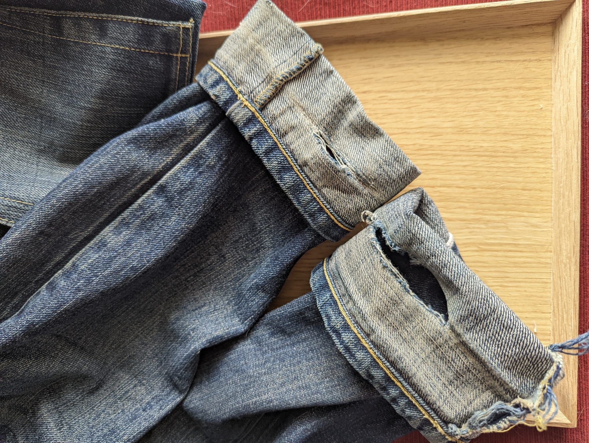 Naked & Famous Shinobi Selvedge Size US 29 - 9 Thumbnail