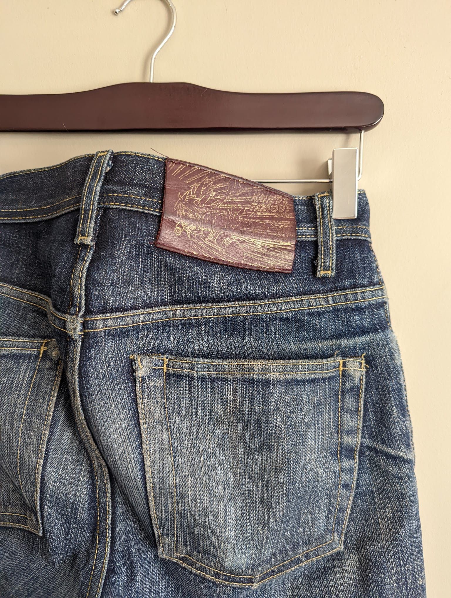 Naked & Famous Shinobi Selvedge Size US 29 - 3 Thumbnail
