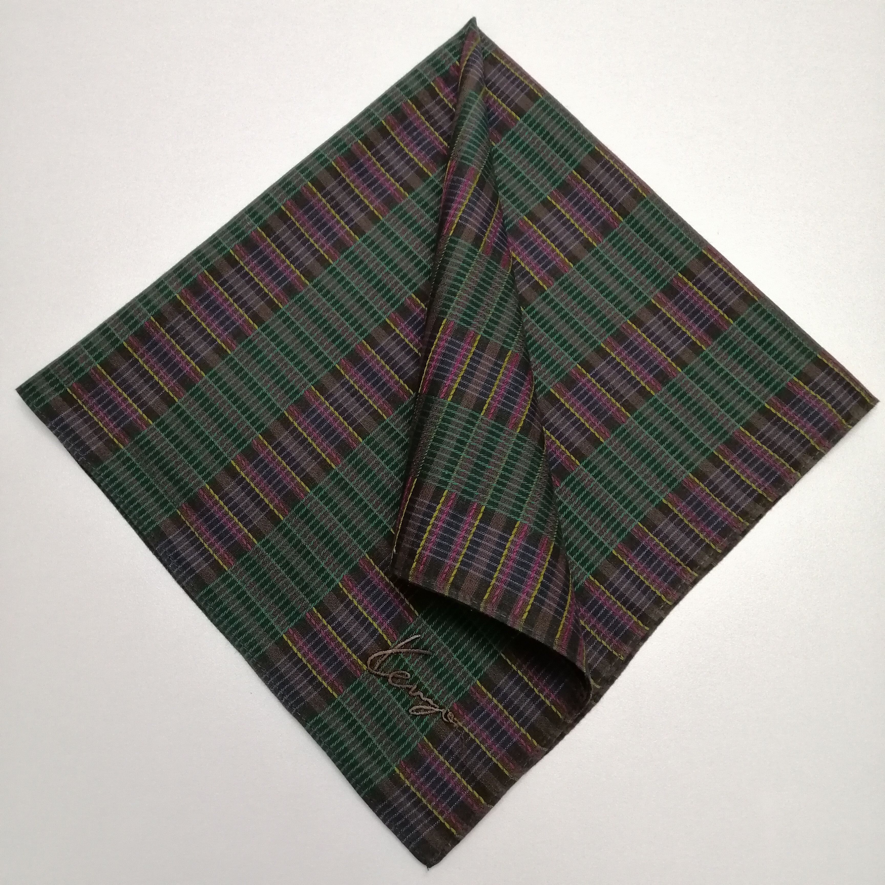 Kenzo × Vintage Kenzo Handkerchief/Neckerchief/Bandana-KD2343 Size ONE SIZE - 1 Thumbnail