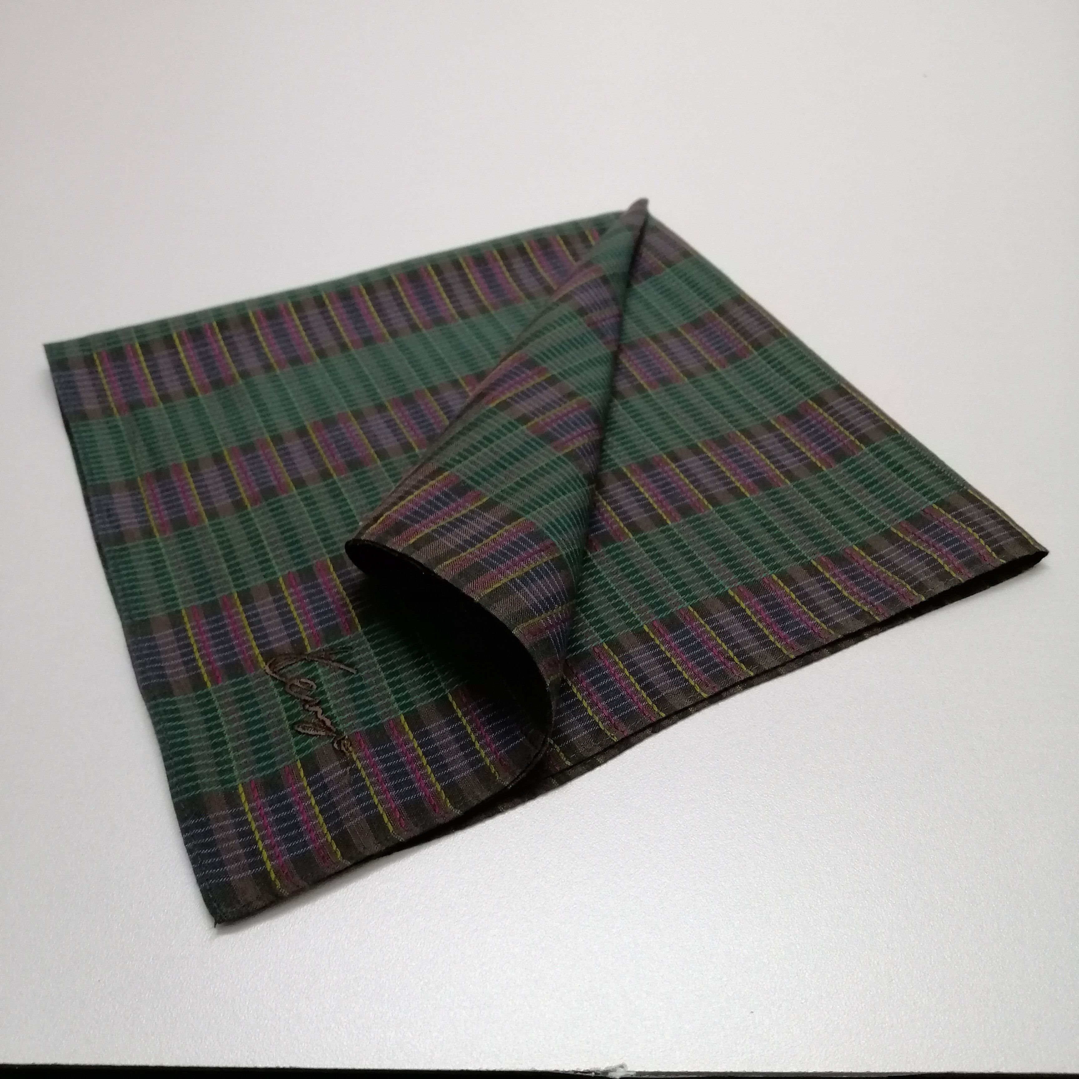 Kenzo × Vintage Kenzo Handkerchief/Neckerchief/Bandana-KD2343 Size ONE SIZE - 3 Thumbnail