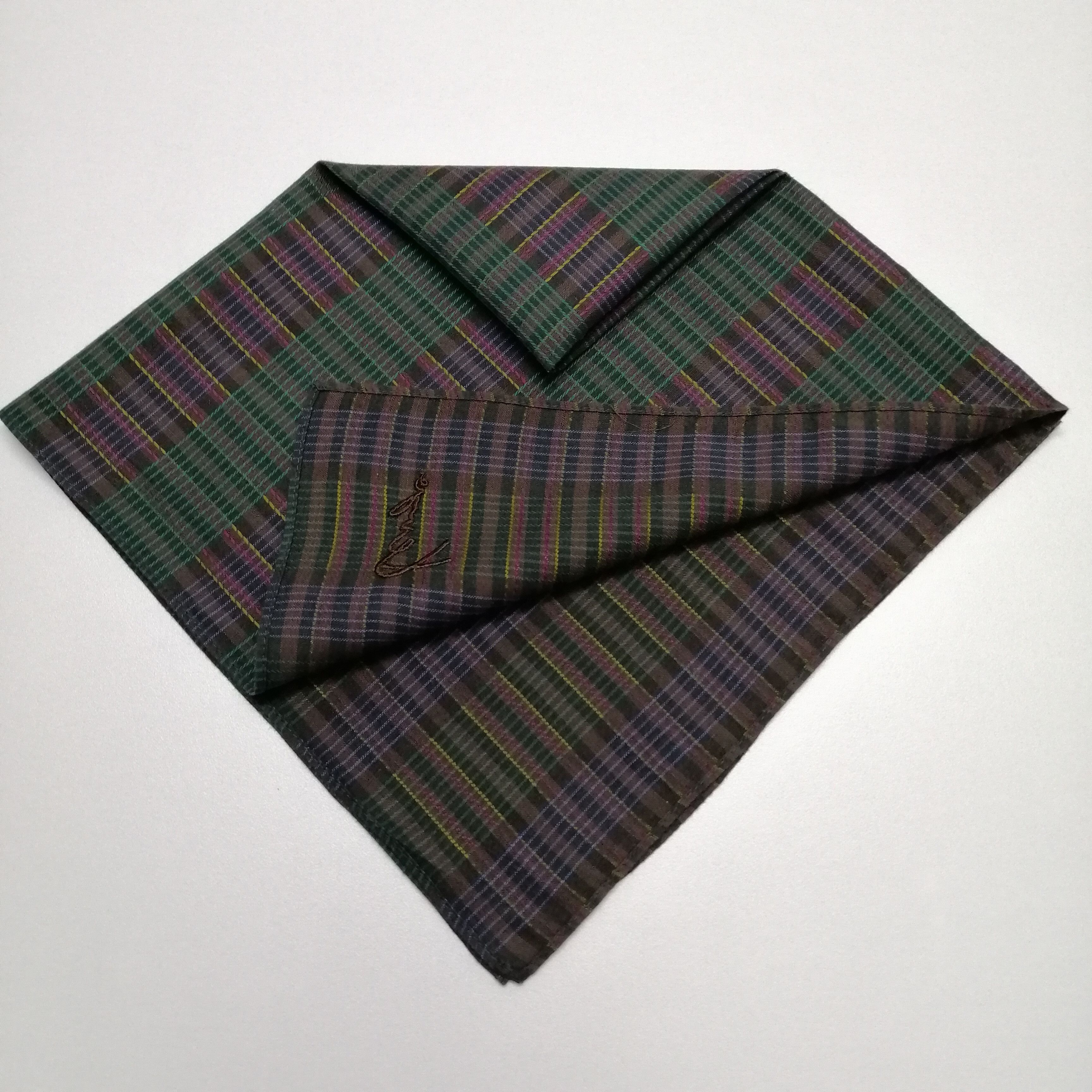 Kenzo × Vintage Kenzo Handkerchief/Neckerchief/Bandana-KD2343 Size ONE SIZE - 5 Thumbnail