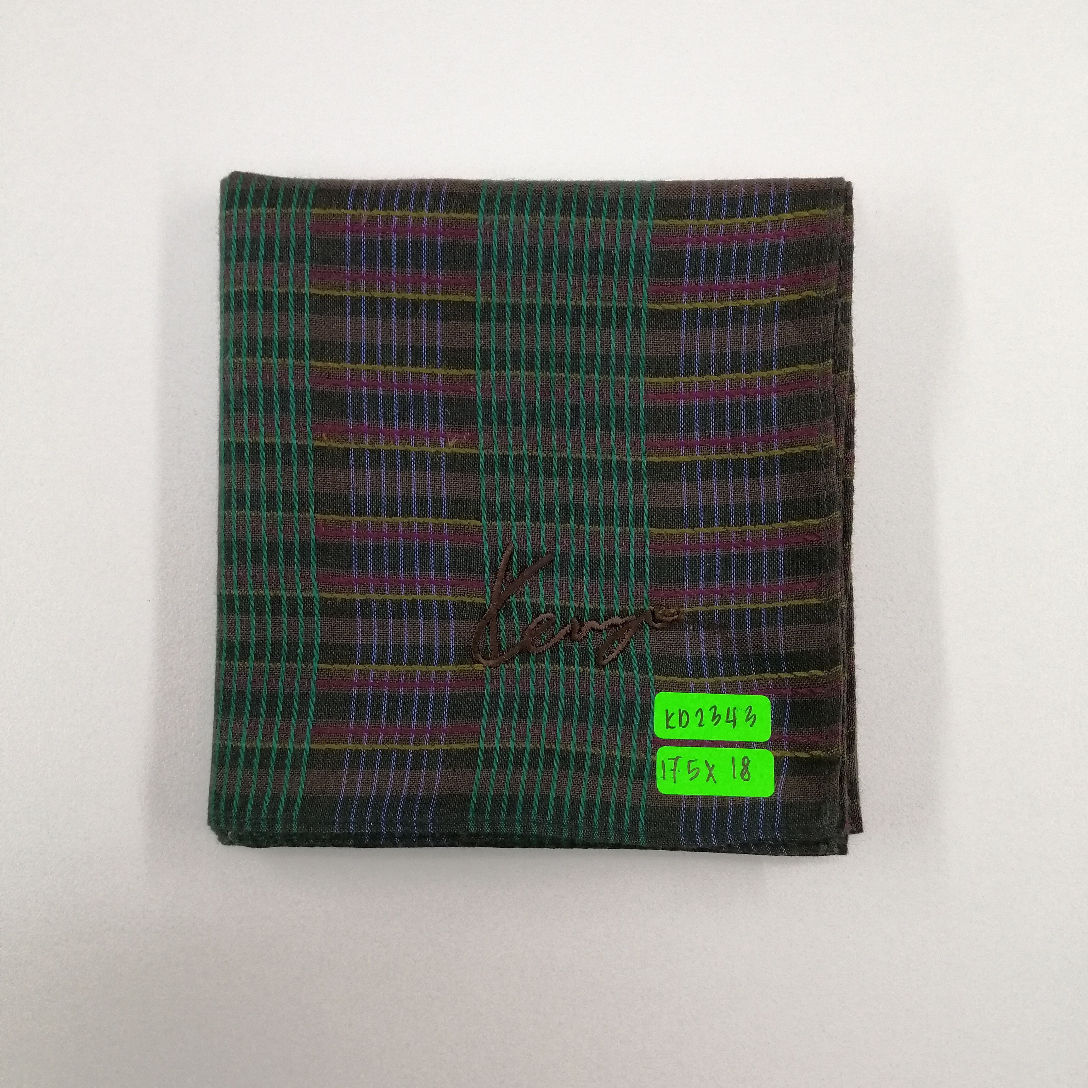 Kenzo × Vintage Kenzo Handkerchief/Neckerchief/Bandana-KD2343 Size ONE SIZE - 6 Thumbnail