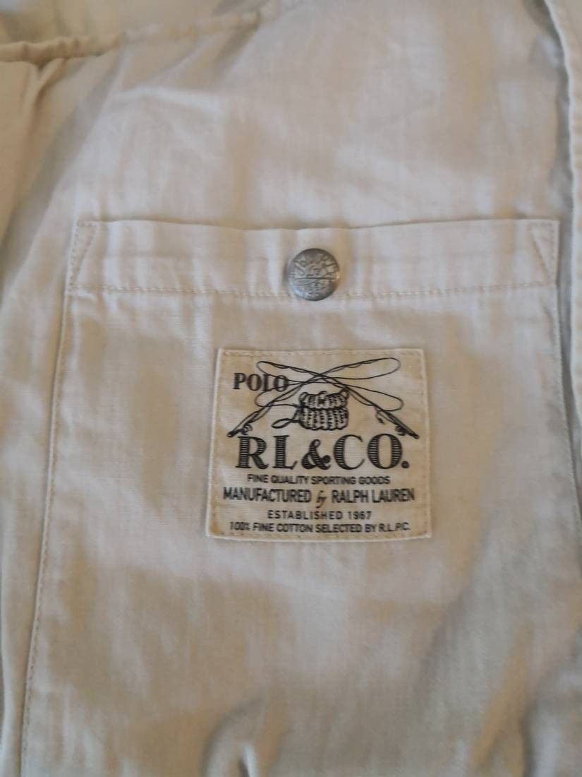 Polo Ralph Lauren Masterpiece Fishing Jacket Size US S / EU 44-46 / 1 - 8 Thumbnail