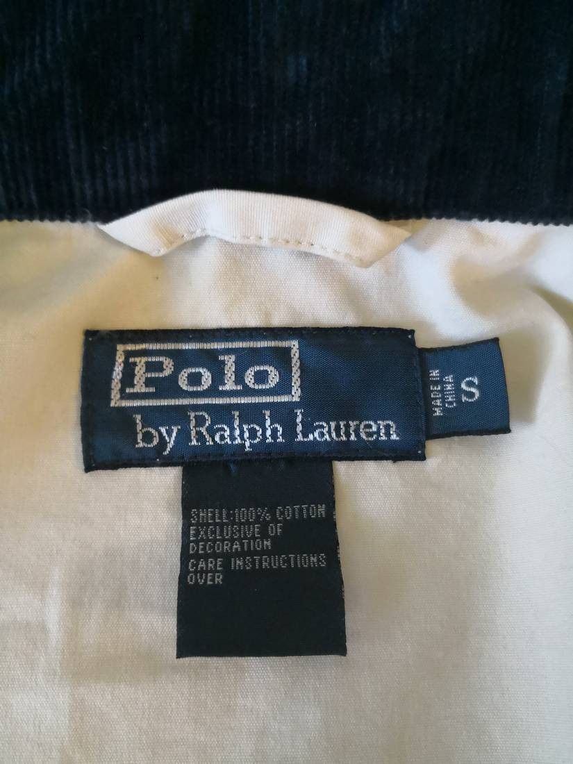 Polo Ralph Lauren Masterpiece Fishing Jacket Size US S / EU 44-46 / 1 - 9 Thumbnail