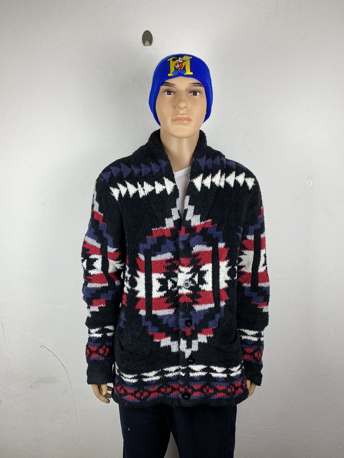 Other Fleece Jacket Nice Design Size US L / EU 52-54 / 3 - 2 Thumbnail