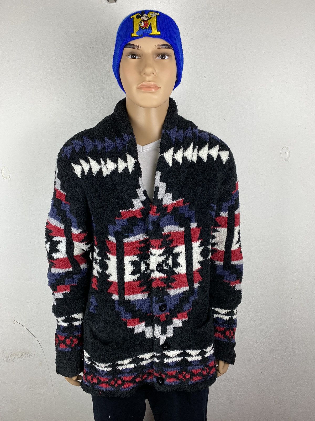 Other Fleece Jacket Nice Design Size US L / EU 52-54 / 3 - 3 Thumbnail