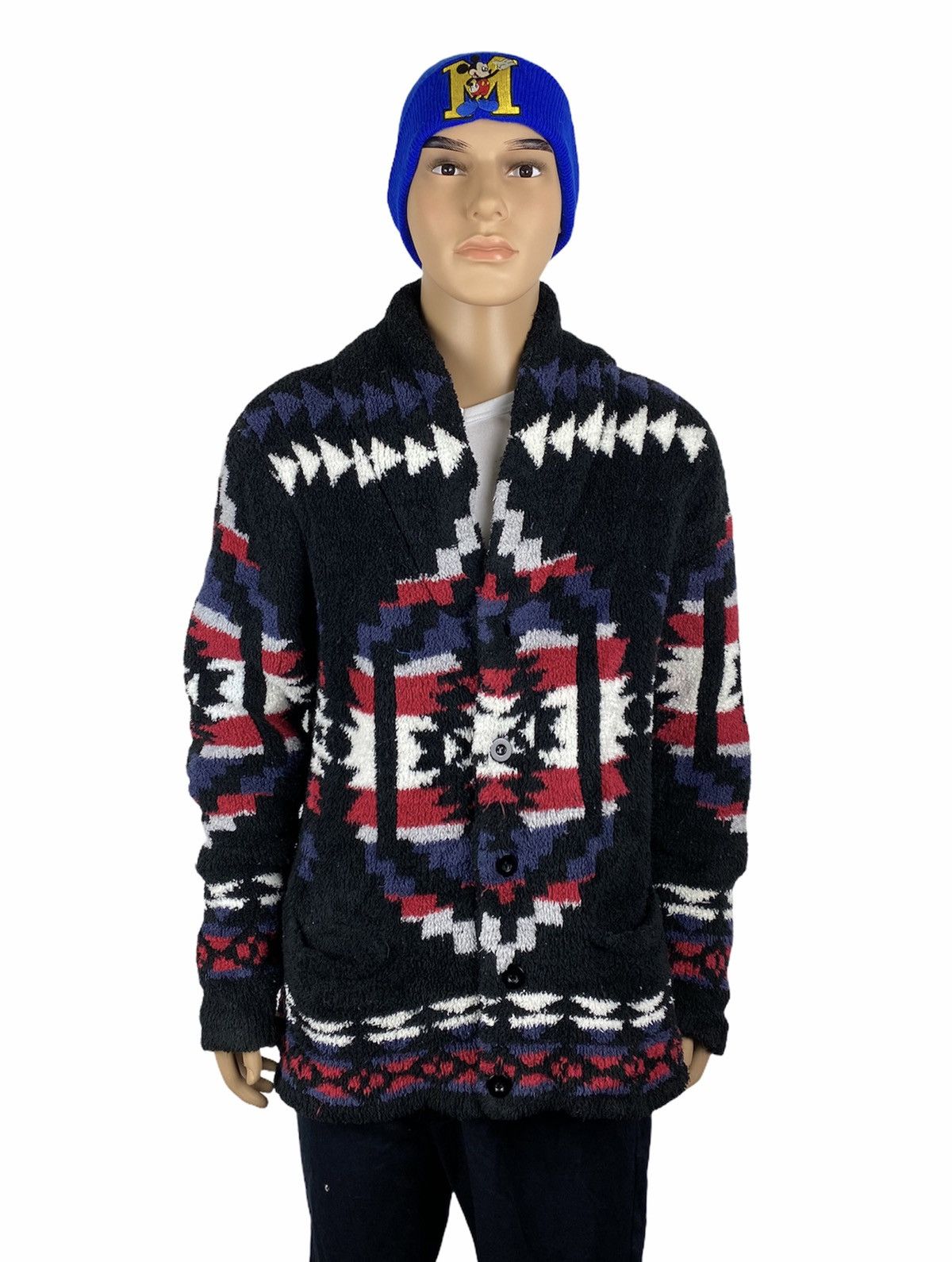 Other Fleece Jacket Nice Design Size US L / EU 52-54 / 3 - 1 Thumbnail