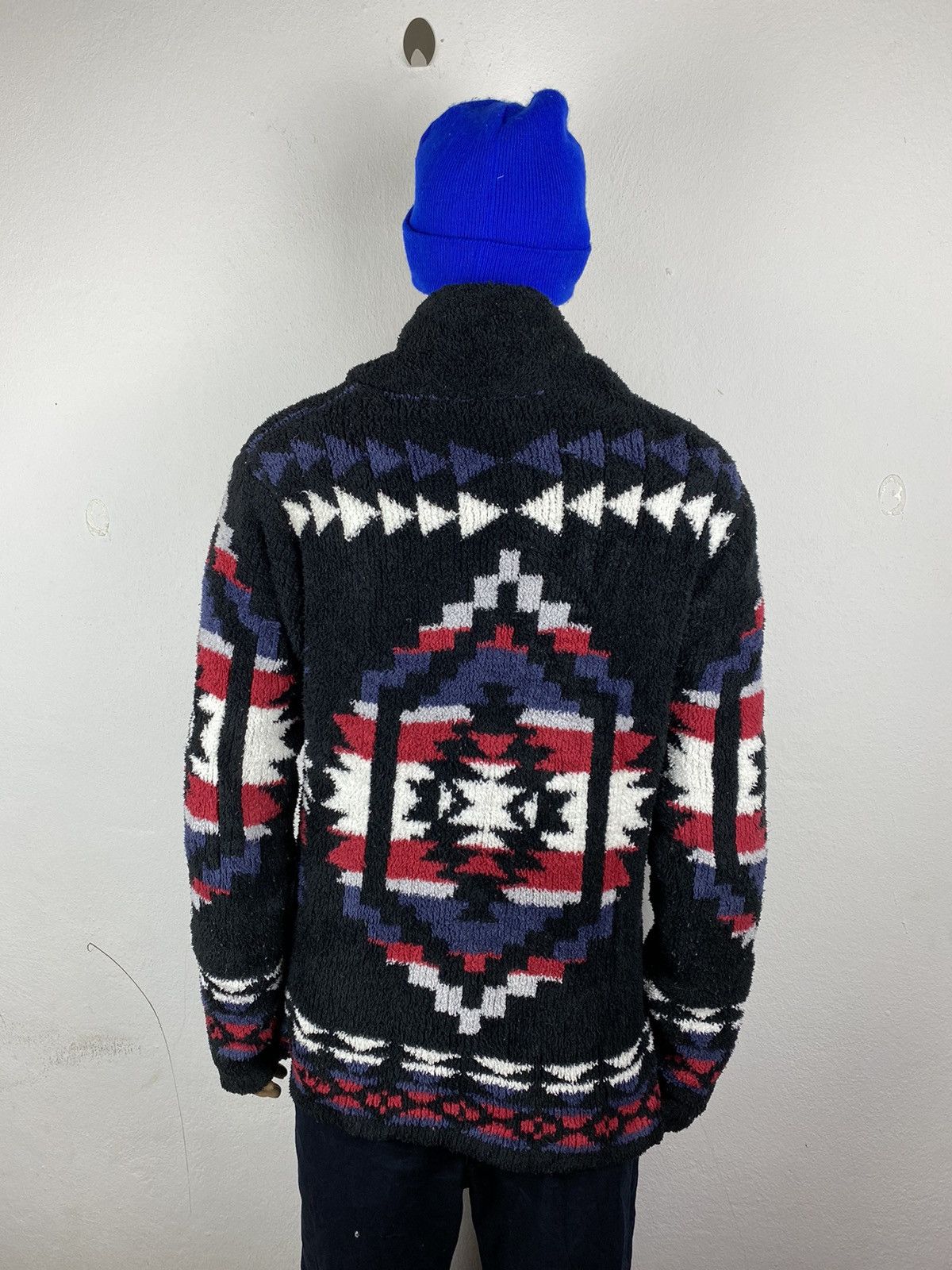 Other Fleece Jacket Nice Design Size US L / EU 52-54 / 3 - 6 Thumbnail