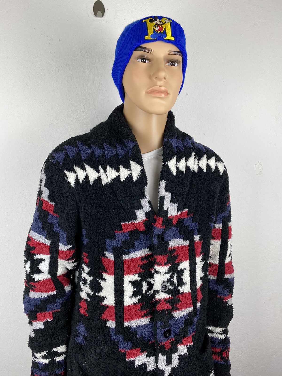 Other Fleece Jacket Nice Design Size US L / EU 52-54 / 3 - 4 Thumbnail