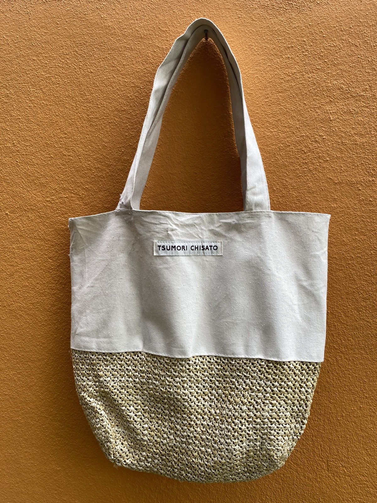 Issey Miyake × Japanese Brand × Tsumori Chisato 🔥Tote Bag by Tsumori Chisato ISSEY MIYAKE Size ONE SIZE - 1 Thumbnail