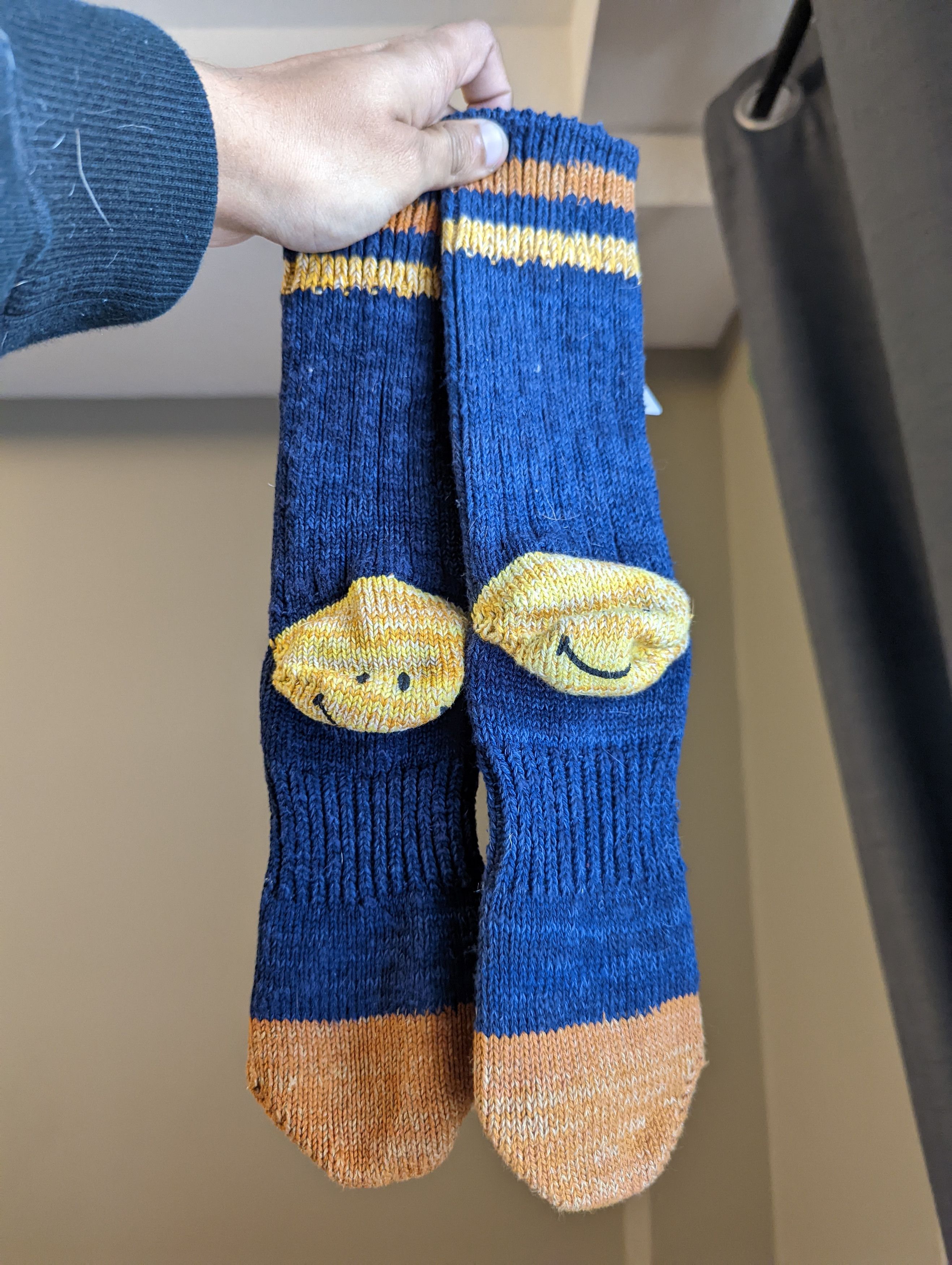 Kapital Happy face socks Size ONE SIZE - 1 Thumbnail