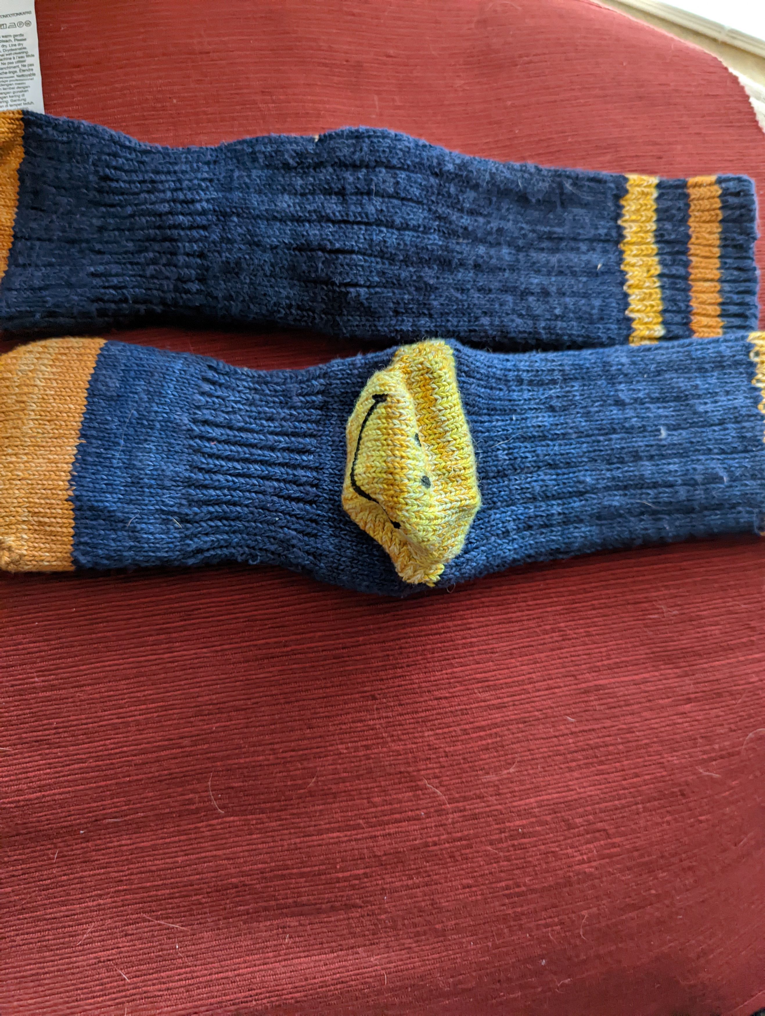 Kapital Happy face socks Size ONE SIZE - 2 Thumbnail