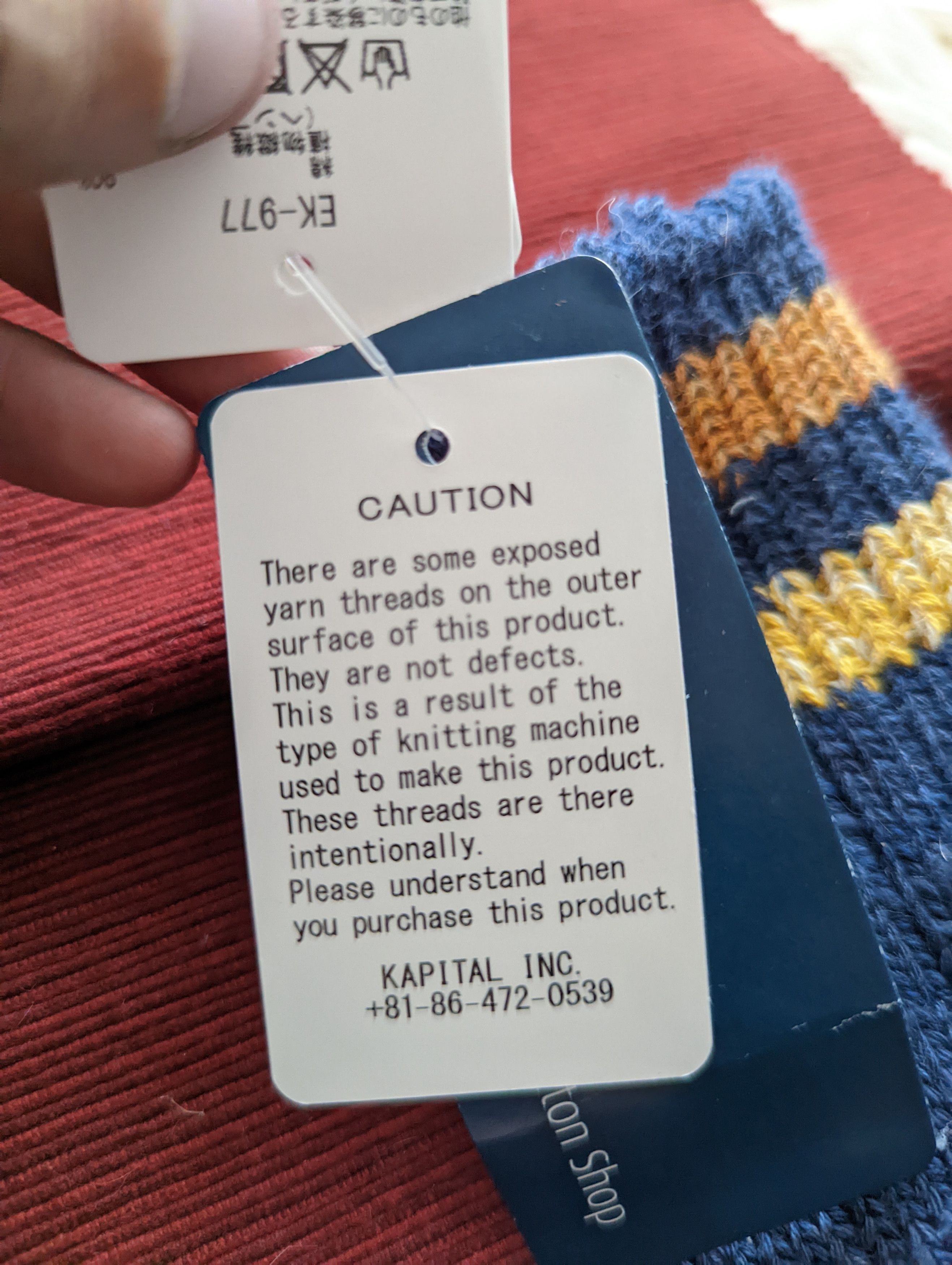 Kapital Happy face socks Size ONE SIZE - 4 Thumbnail