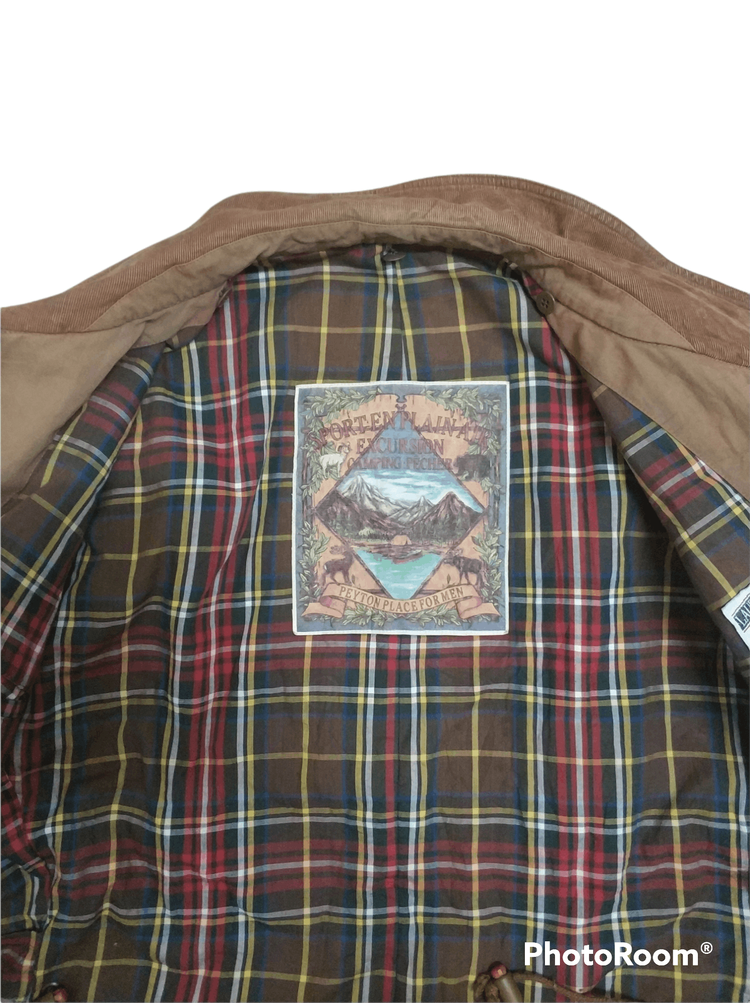 Japanese Brand 🔥Sun Faded Peyton Place For Men Chore Jacket Size US L / EU 52-54 / 3 - 8 Thumbnail