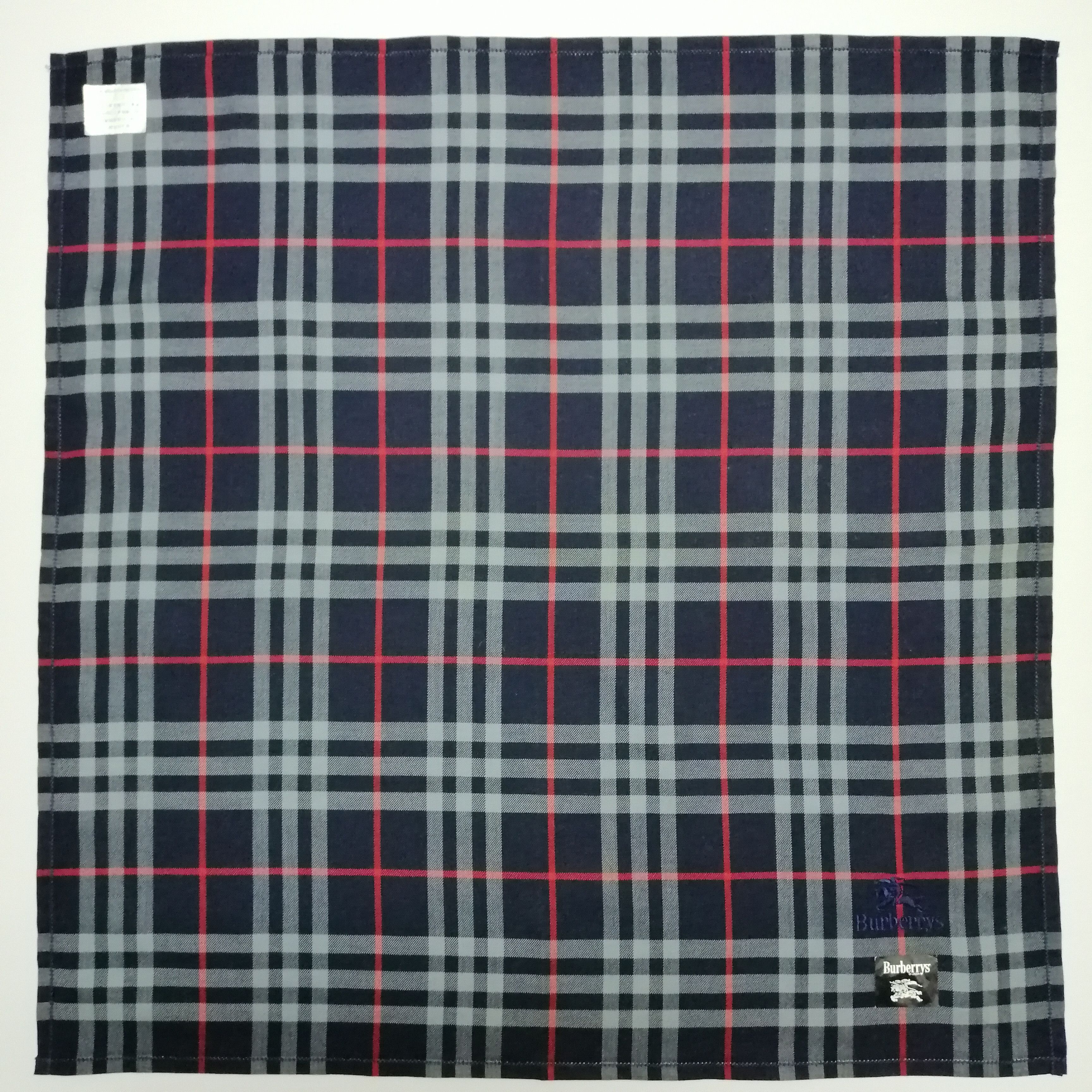 Burberry Burberrys Handkerchief/Neckerchief/Bandana-KD2101 Size ONE SIZE - 2 Thumbnail