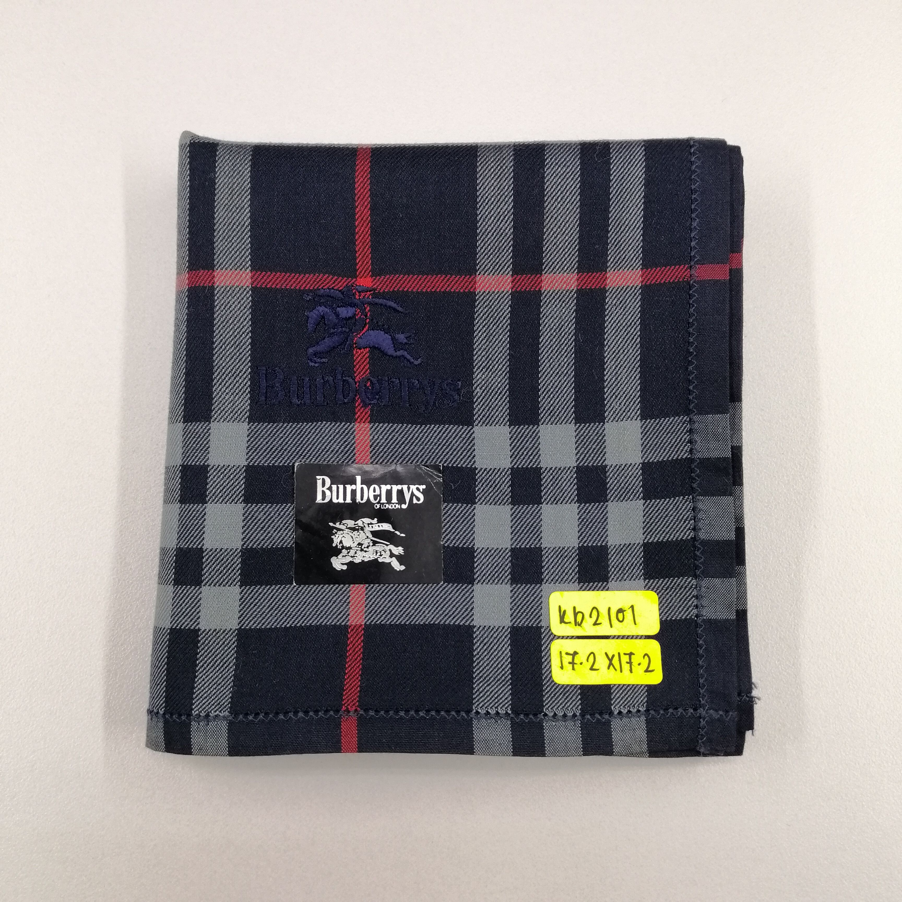 Burberry Burberrys Handkerchief/Neckerchief/Bandana-KD2101 Size ONE SIZE - 6 Thumbnail