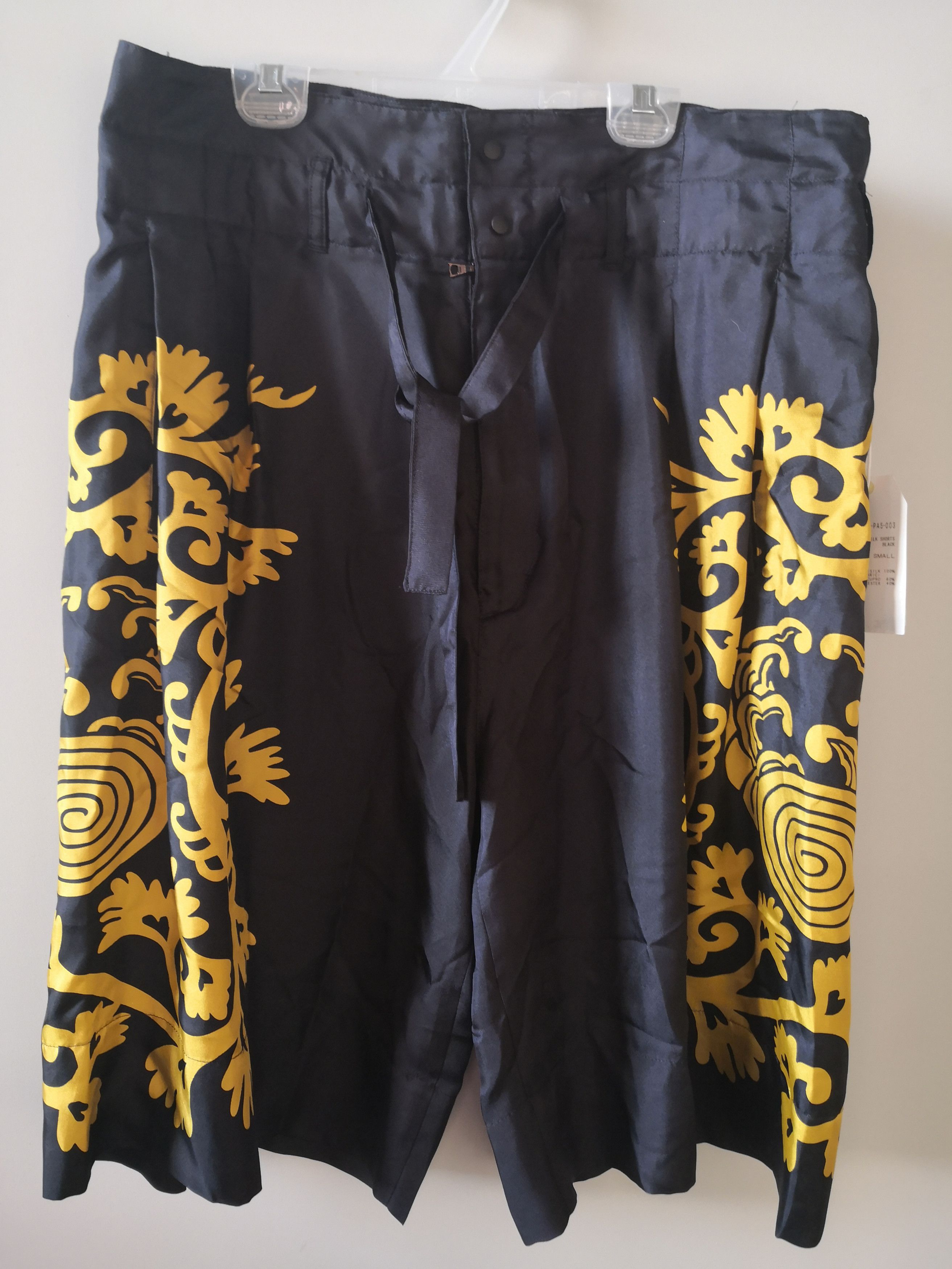 Sasquatchfabrix Hi-Waist Silk Shorts Size US 30 / EU 46 - 2 Thumbnail