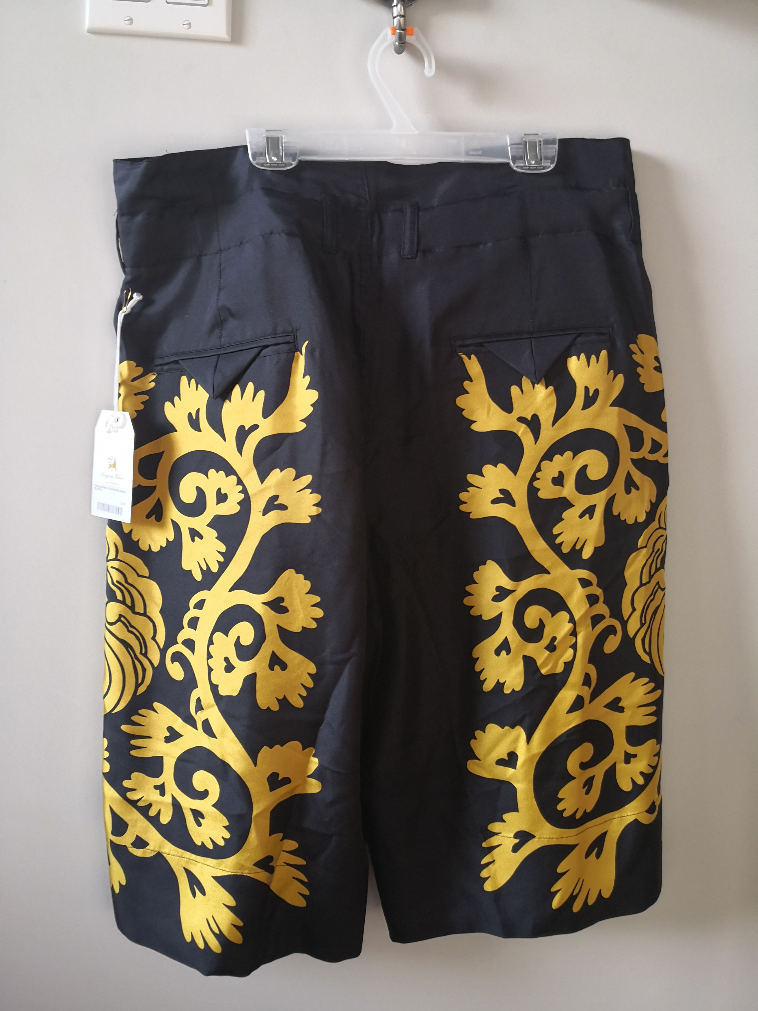 Sasquatchfabrix Hi-Waist Silk Shorts Size US 30 / EU 46 - 3 Thumbnail