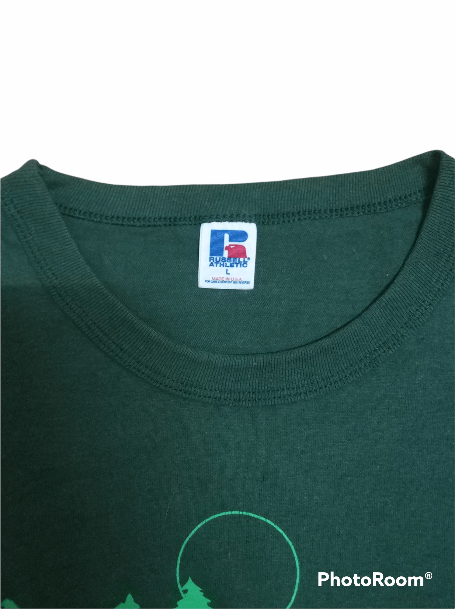 Russell Athletic 🔥Vintage 80s Russel Athletic Grassyhill Reunion Tees Size US M / EU 48-50 / 2 - 4 Thumbnail