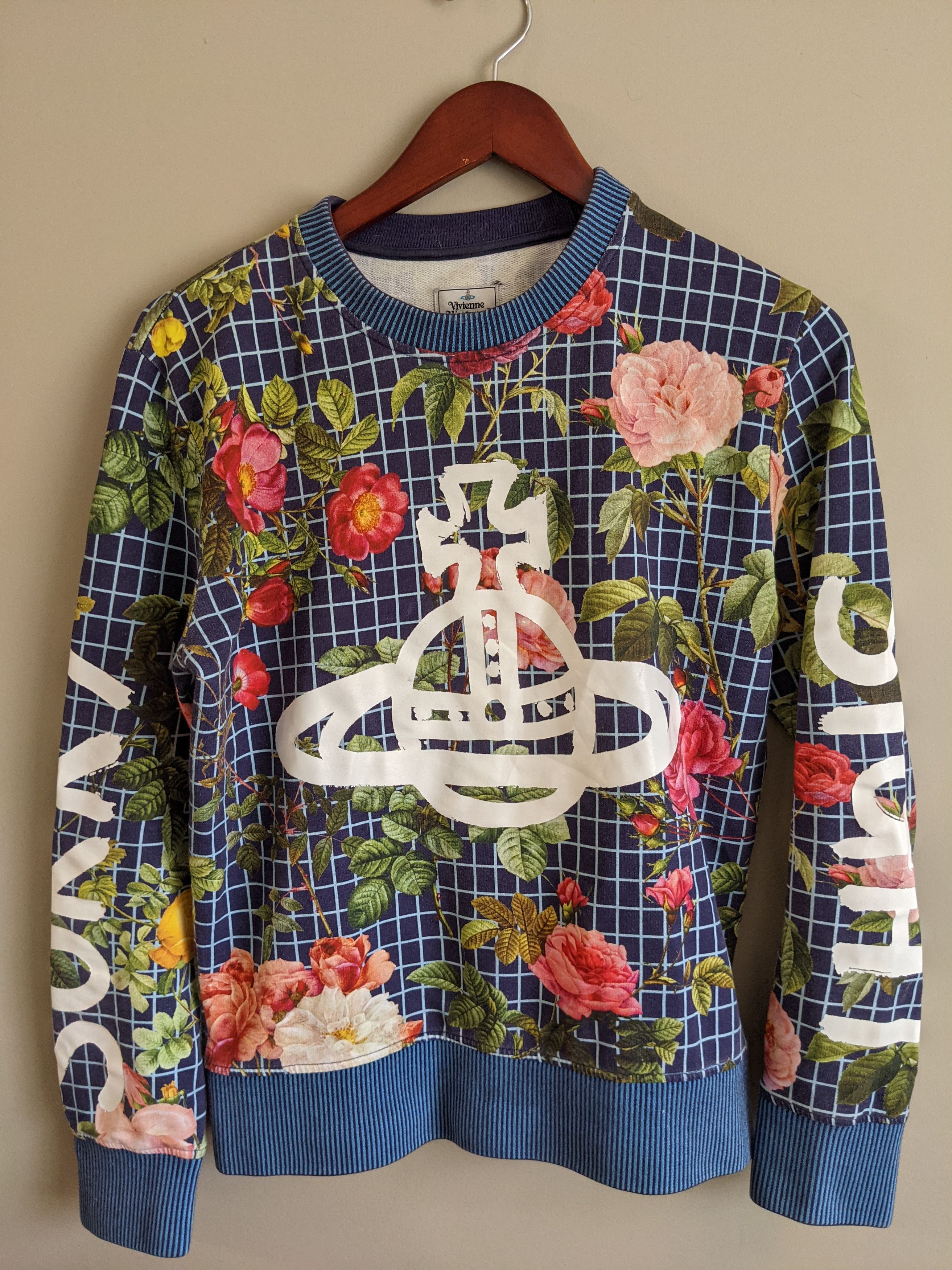 Vivienne Westwood Sorry sight sweater Size US S / EU 44-46 / 1 - 1 Thumbnail